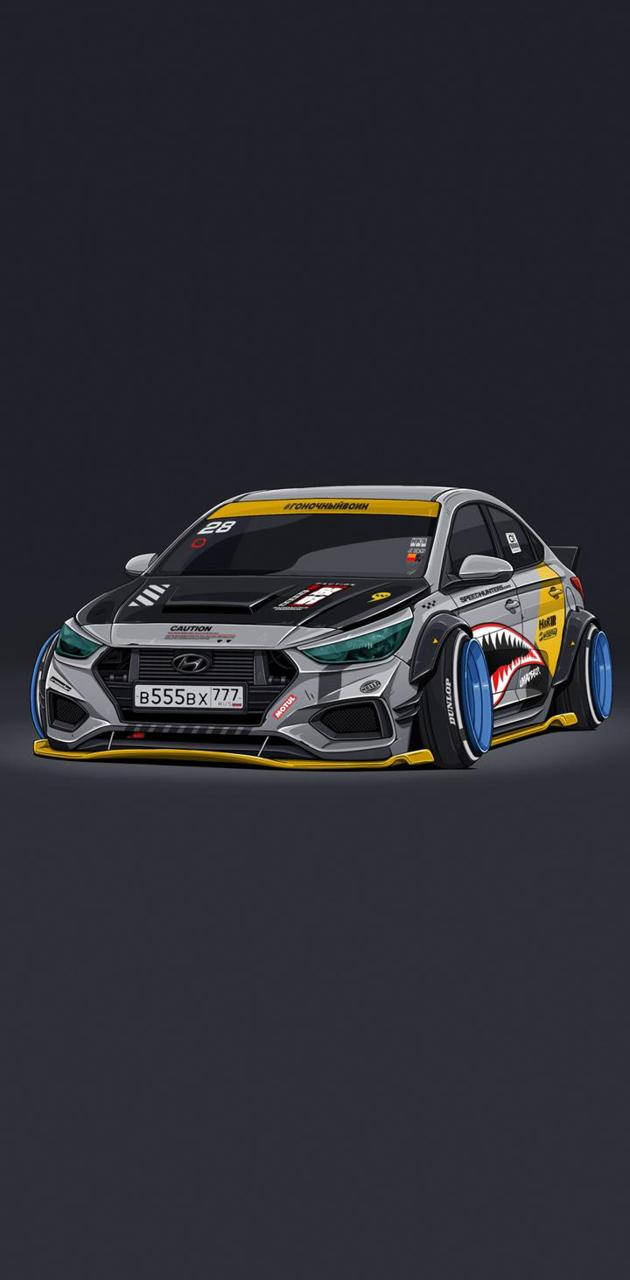 Hyundai JDM-estetiikka Taustakuvat