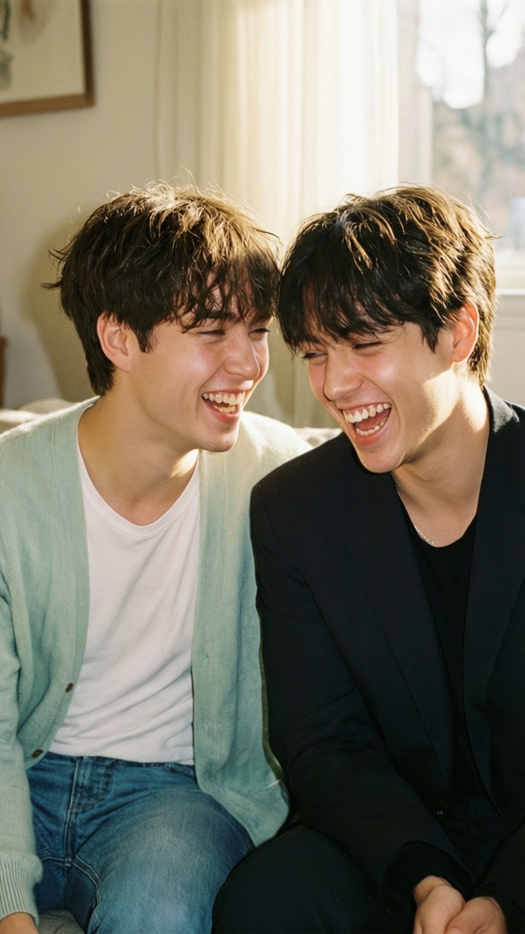 Hyunjin ja Felix duo Taustakuvat