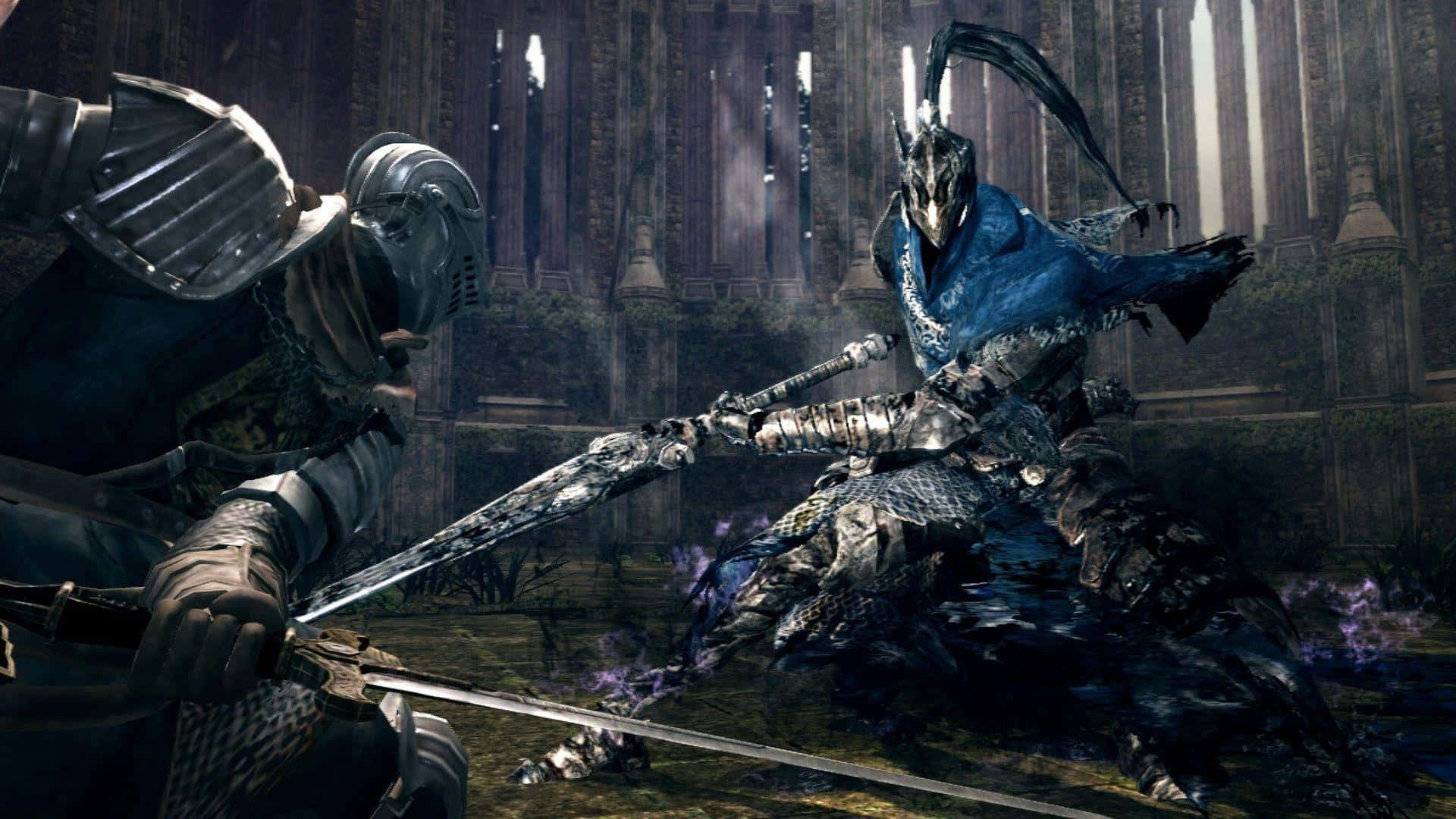 Hyväksy Dark Soulsin haaste Taustakuvat