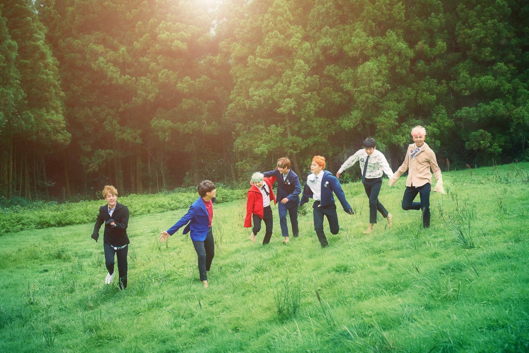 HYYH-ajan cool BTS-laptop Taustakuvat
