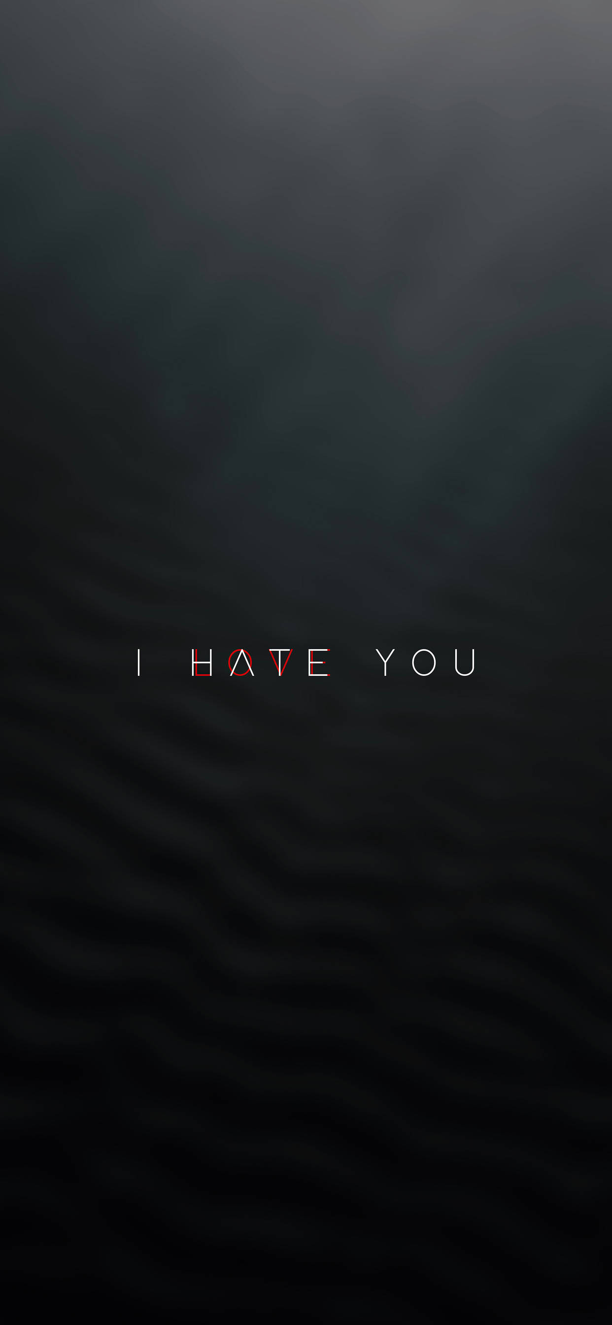 I Hate Love You Taustakuvat
