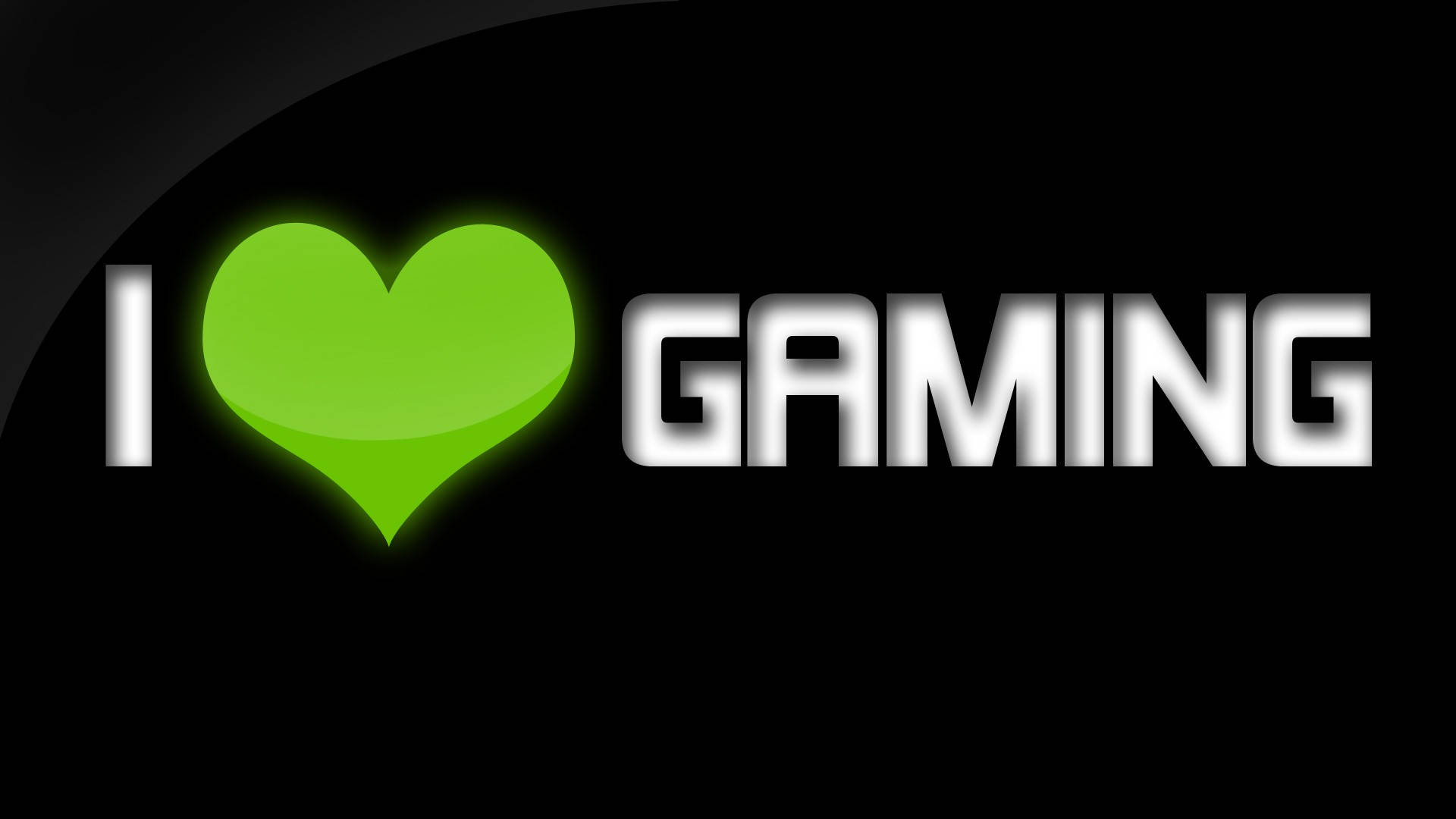 I Love Gaming -logo Taustakuvat