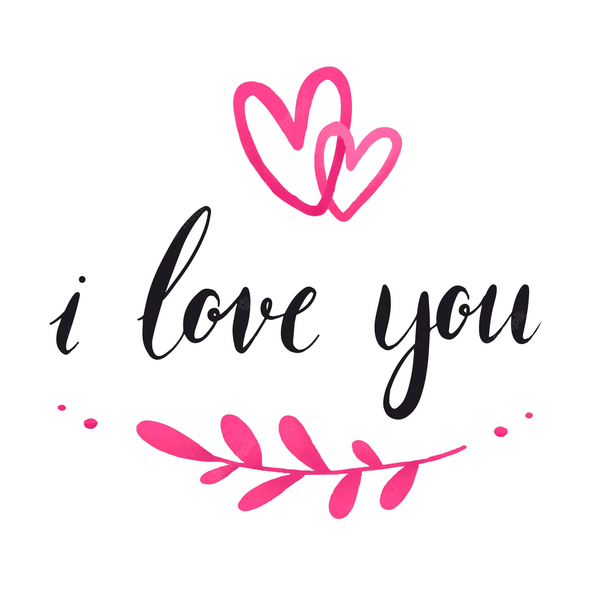 I Love You -kuvat Taustakuvat