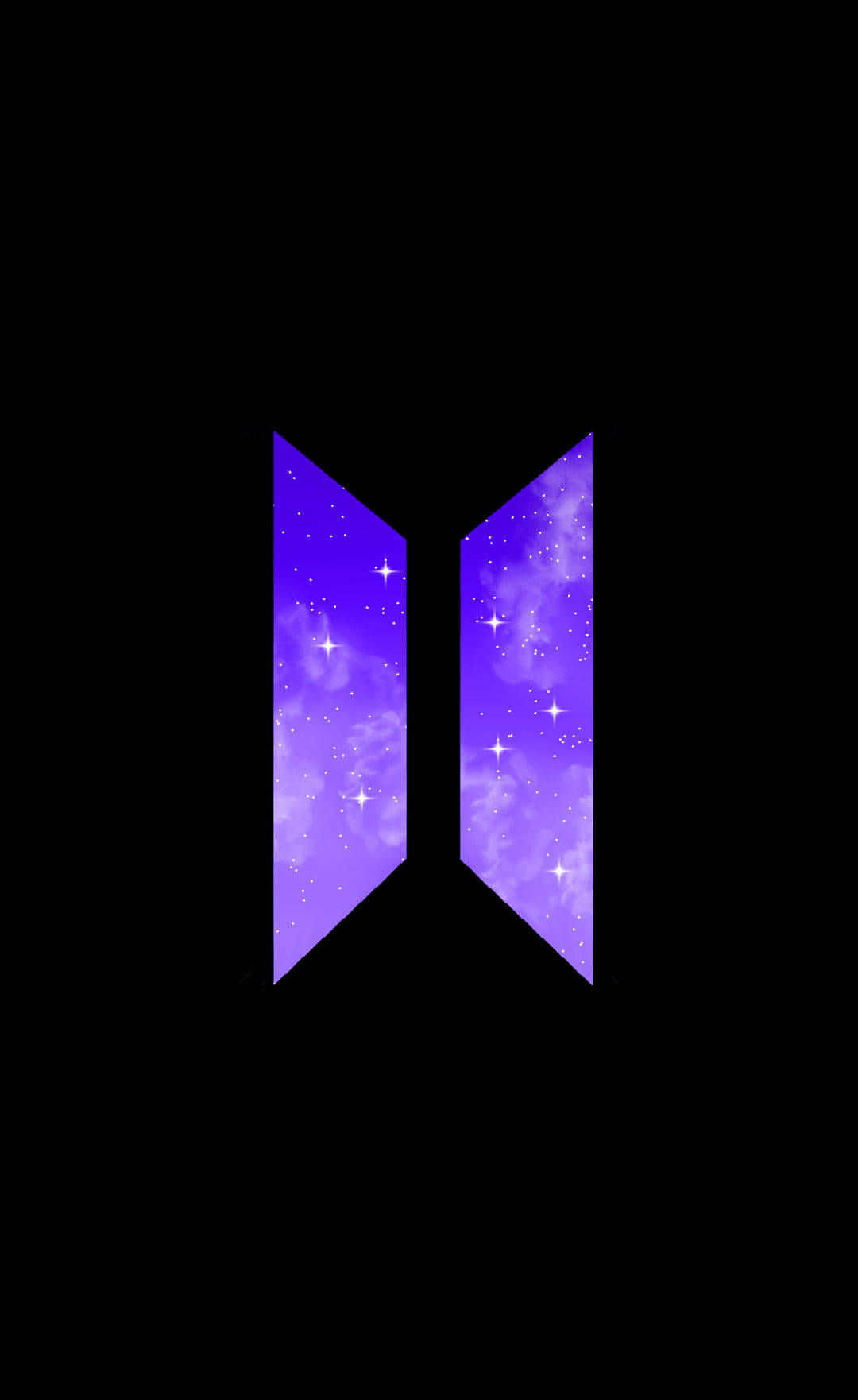 I Purple You BTS-logolla Taustakuvat