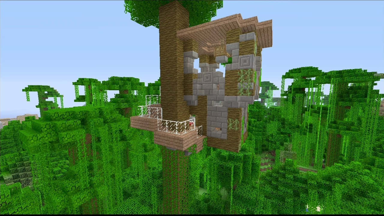 ideoita Minecraft-puutalosta ideoita Minecraft-puutalosta Taustakuvat