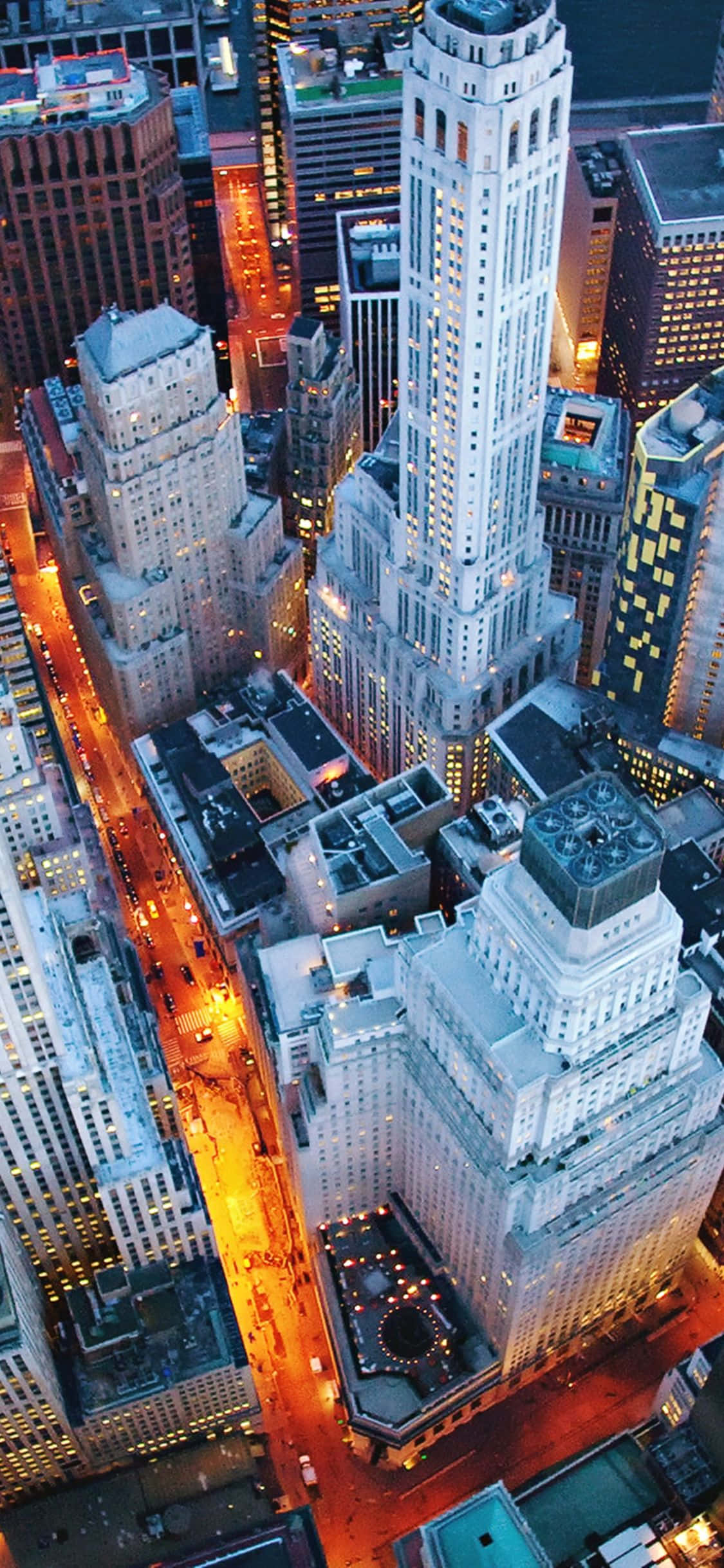 Ihaile auringonlaskun kauneutta New Yorkissa iPhone Xs:llä. Taustakuvat