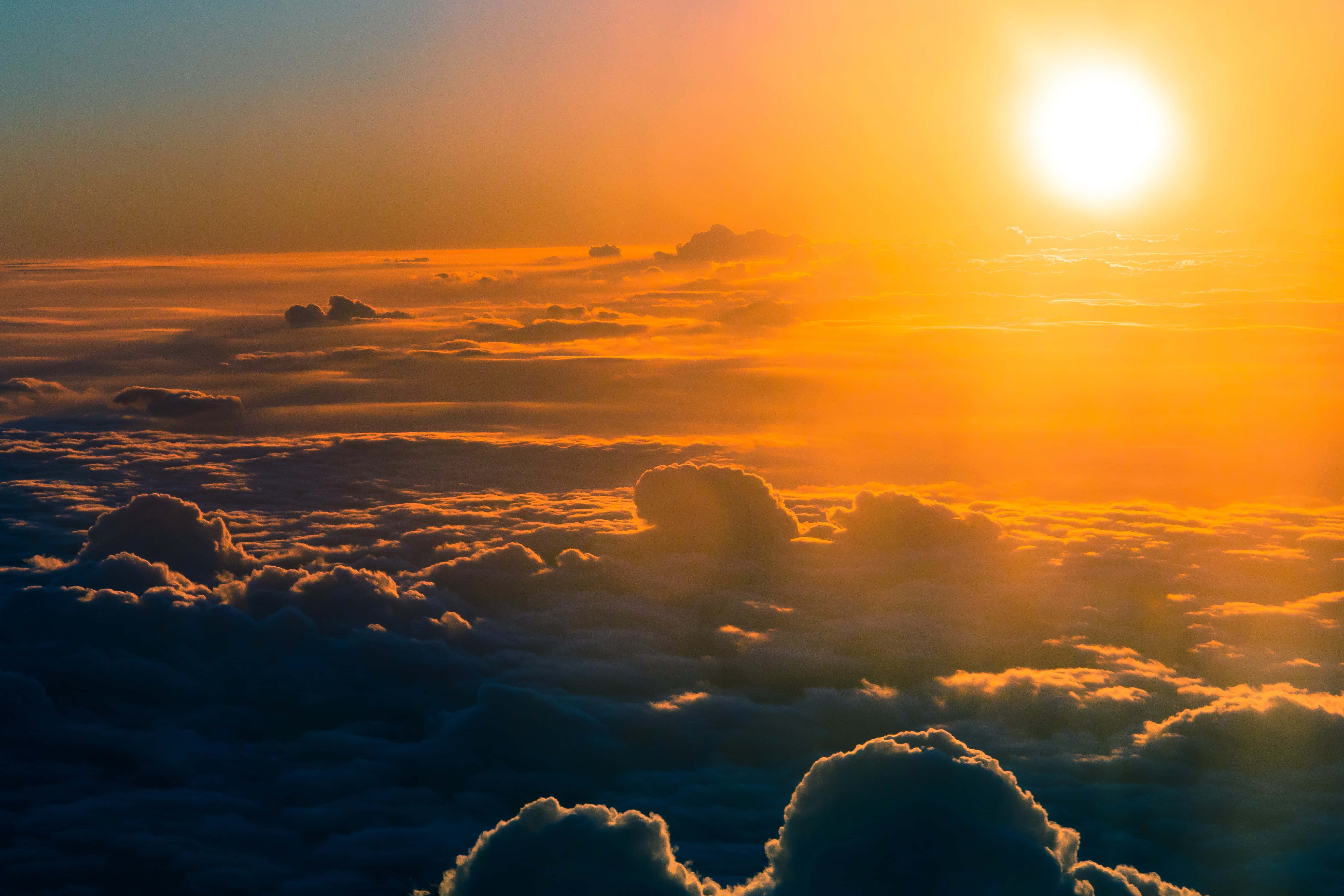 Ihaile auringonlaskun kauneutta Taustakuvat