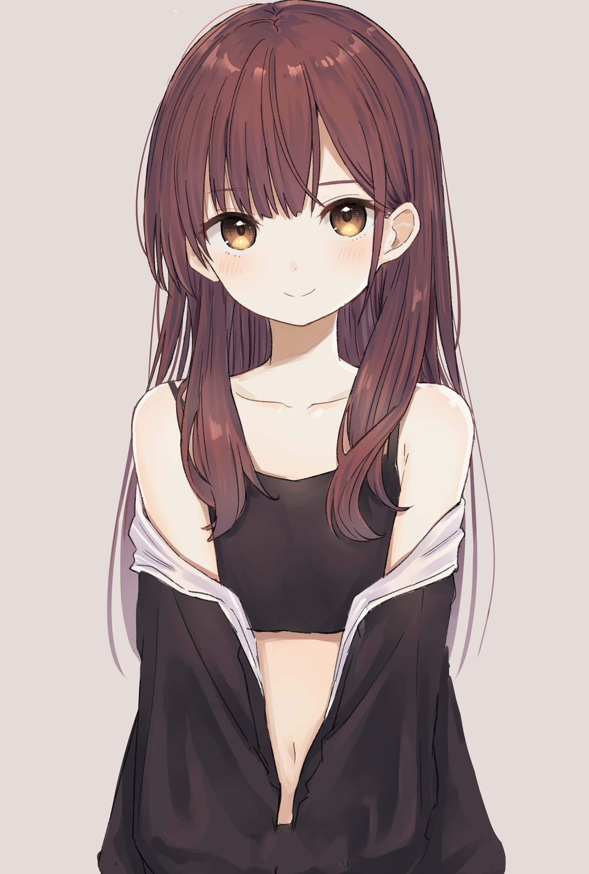 Ihana Anime-tyttö Taustakuvat