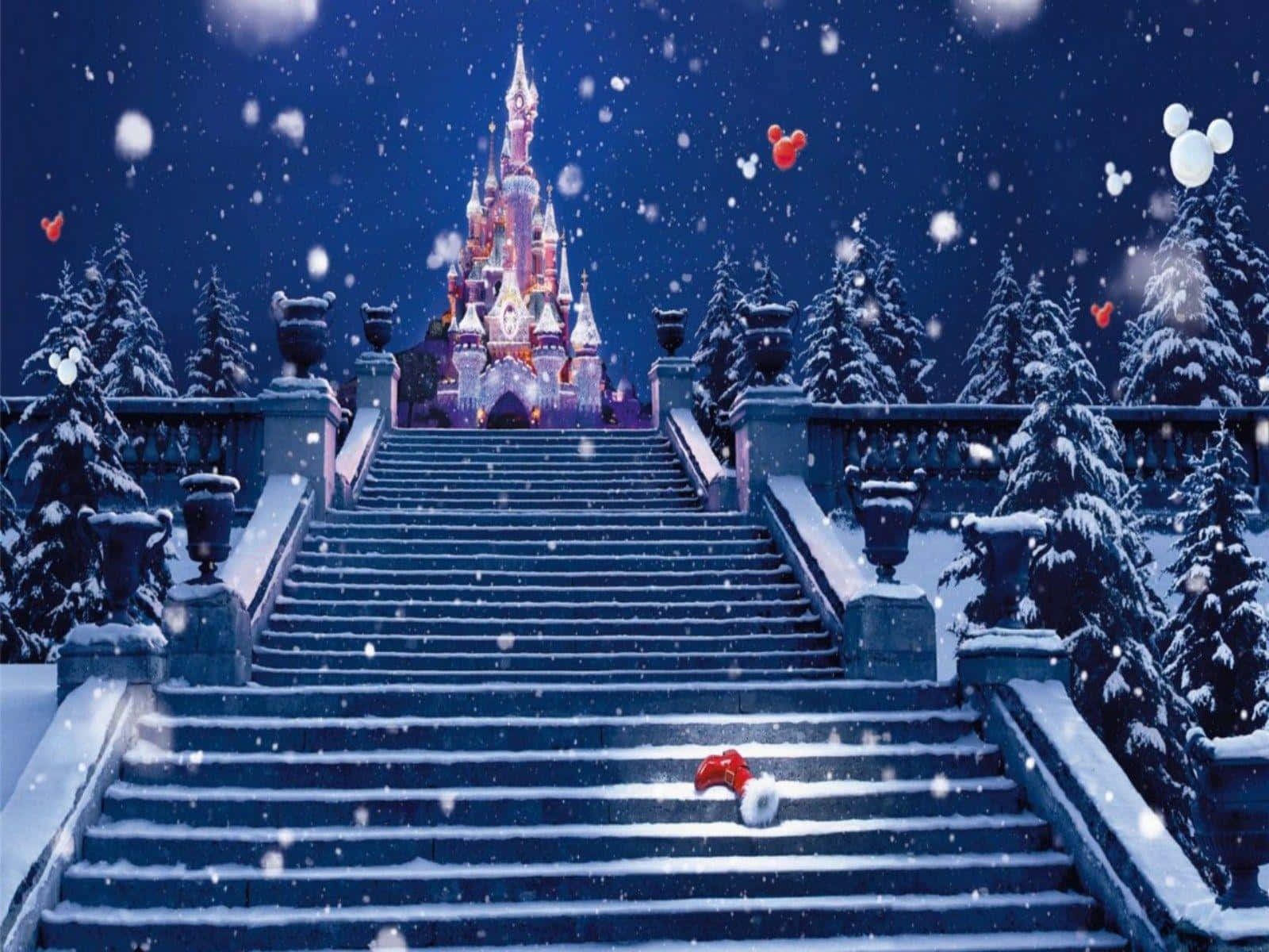 Ihana Disney-joulu! Taustakuvat