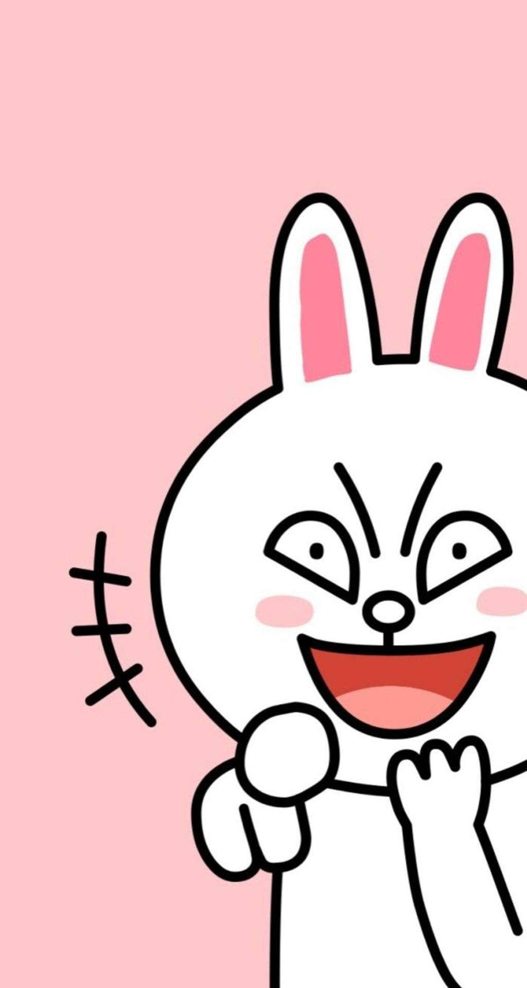 Ihastuttava naurava Cony Taustakuvat