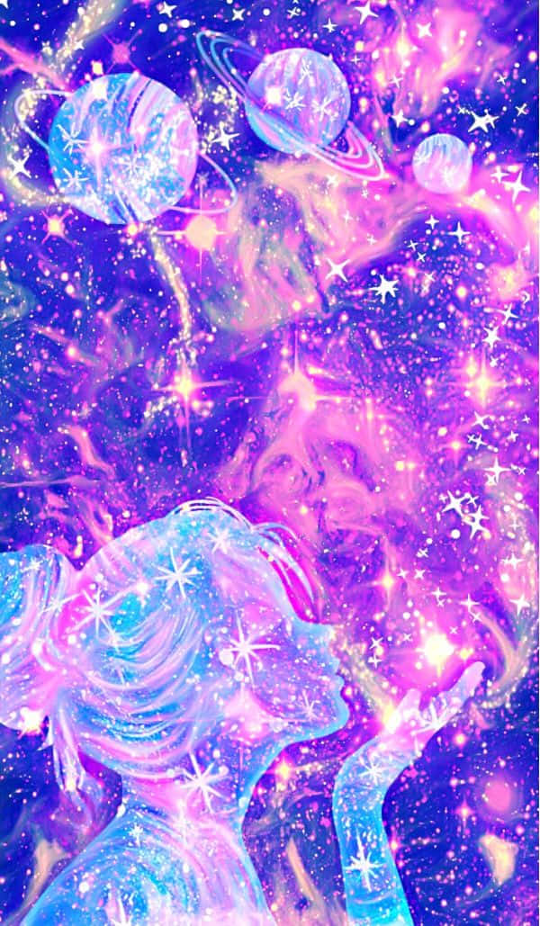 Ihastuttavia näkymiä Cute Galaxy -galaksista Taustakuvat