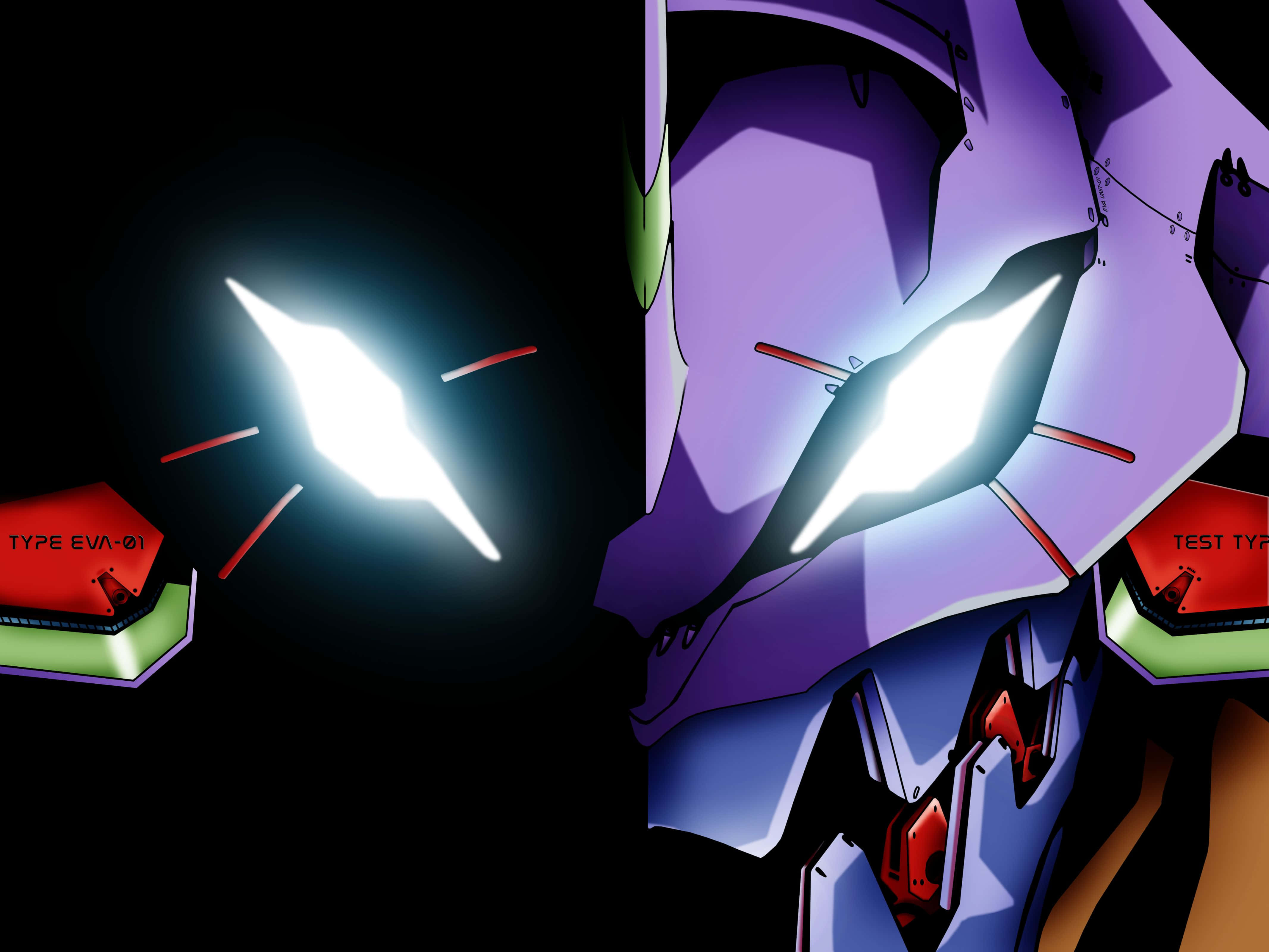 "Ihmisen sydän paisuu tunteesta Neon Genesis Evangelionissa" Taustakuvat