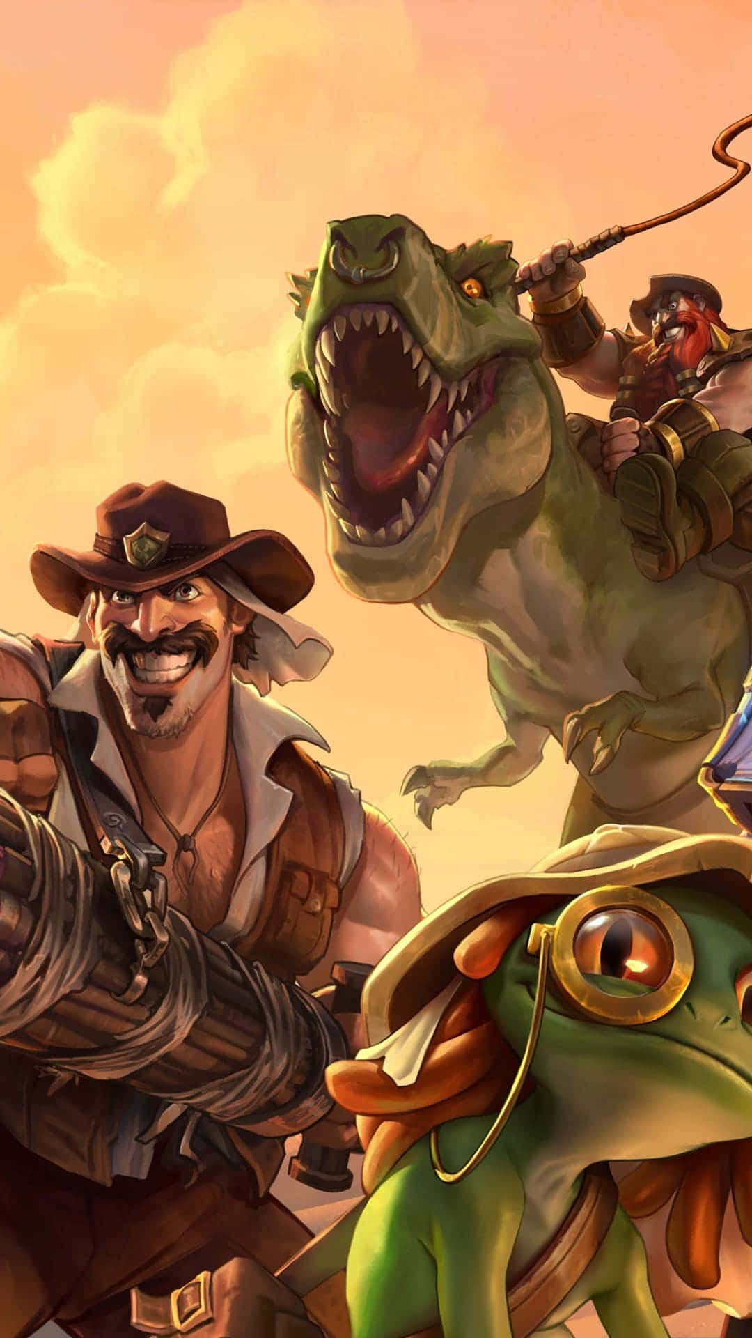 Ihmispikseli 3xl Hearthstone -taustakuva Taustakuvat