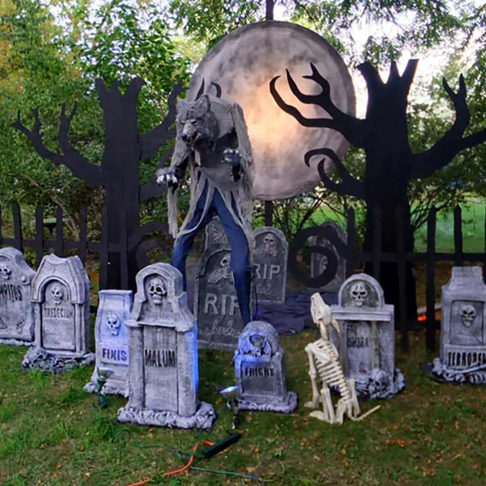Ihmissusi Koriste Halloween Kuvat Taustakuvat