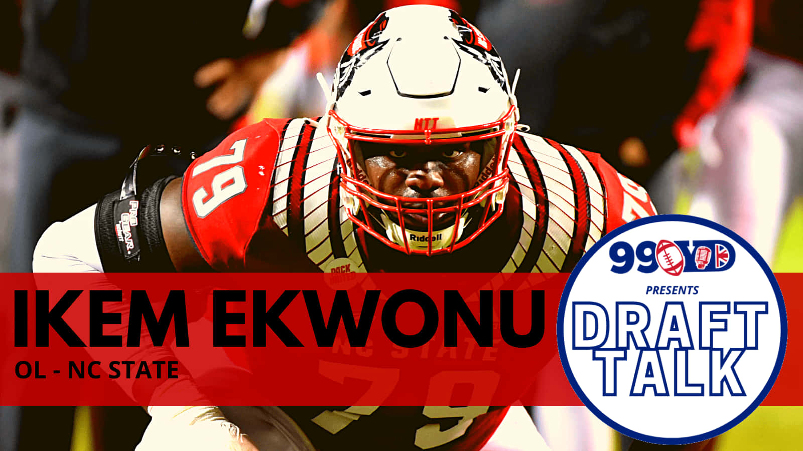Ikem Ekwonu Draft Talk -juliste Taustakuvat