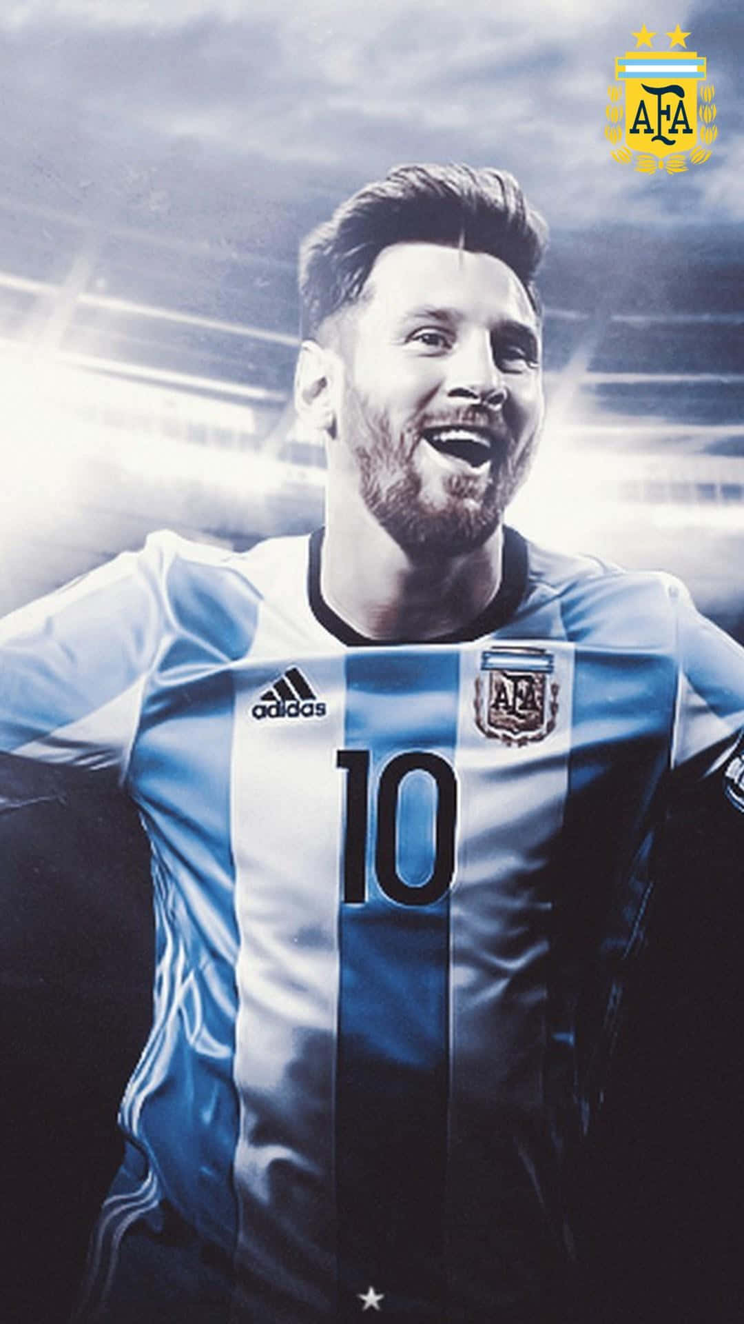 Ikoni Lionel Messi koristaa miljoonia iPhoneja maailmanlaajuisesti Taustakuvat