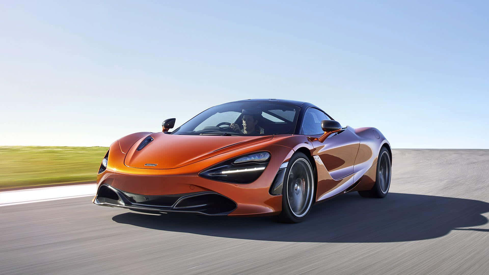Ikoni paras McLaren 720S -taustakuva Taustakuvat