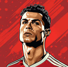 Cristiano Ronaldo,Cr7,jalkapallo,goat,Ronaldo,Punainen,Voimakas,Jalkapallo,Esteettinen
