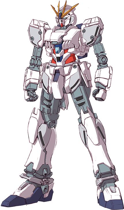 Ikoninen Gundam-mecha seisomassa Taustakuvat