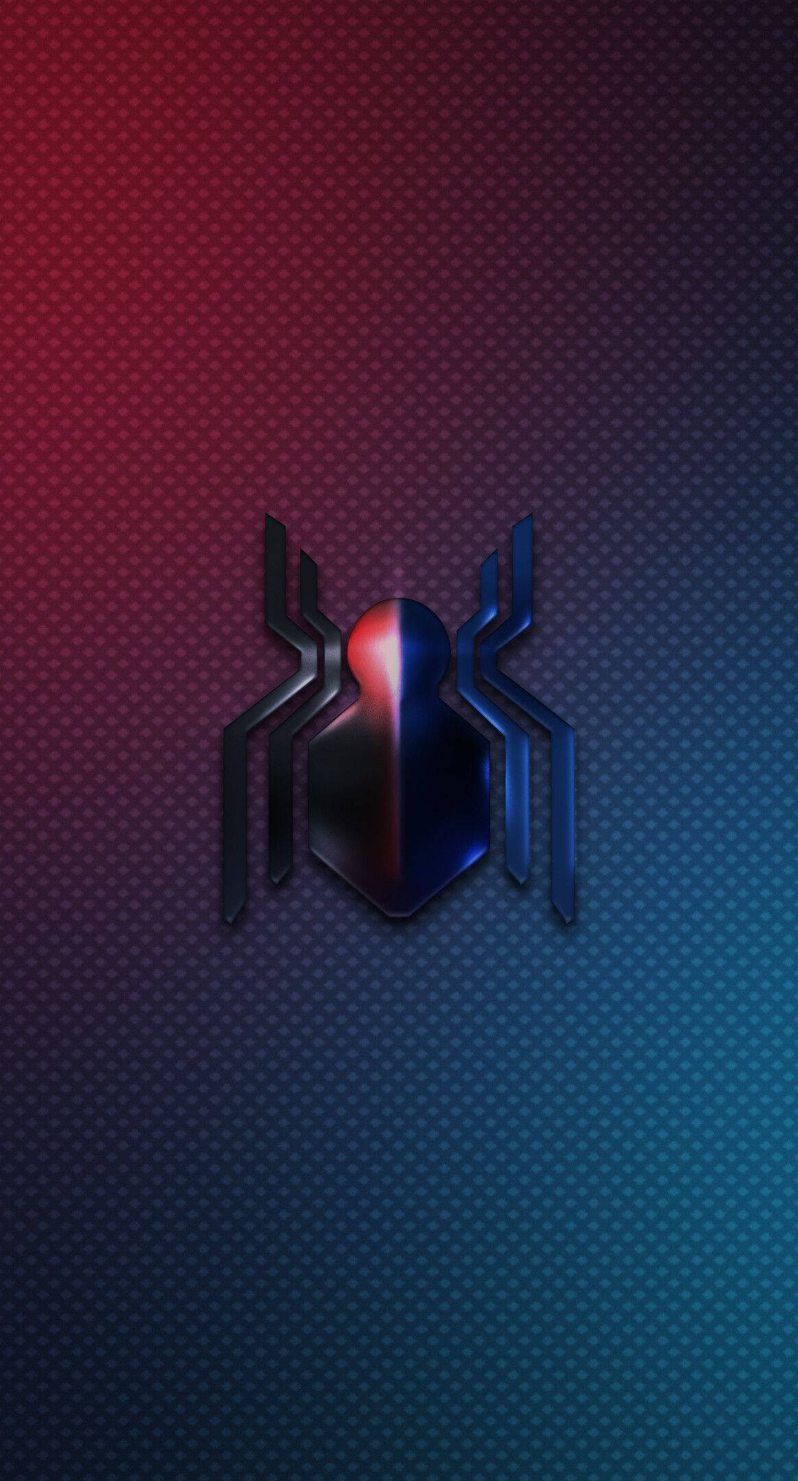 Ikoninen Hämähäkkimiehen symboli Taustakuvat