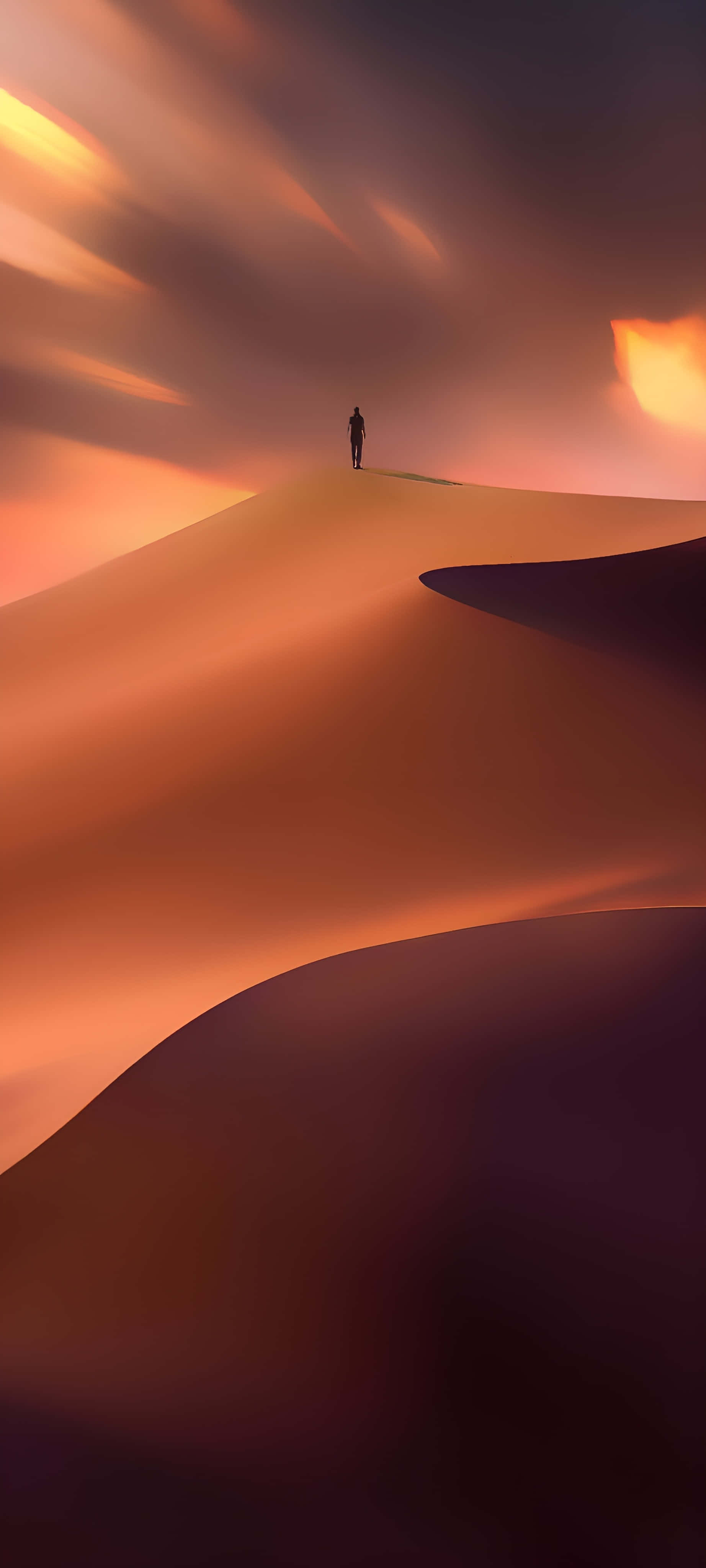 Ikuista luonnon kauneus Desert iPhonella Taustakuvat