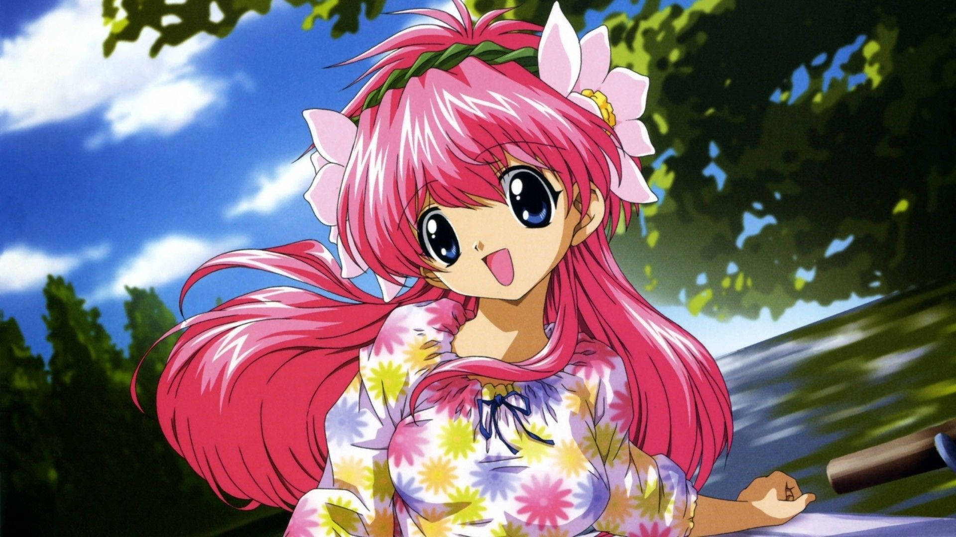 Ilmainen Anime PFP Milfeulle Sakuraba Taustakuvat
