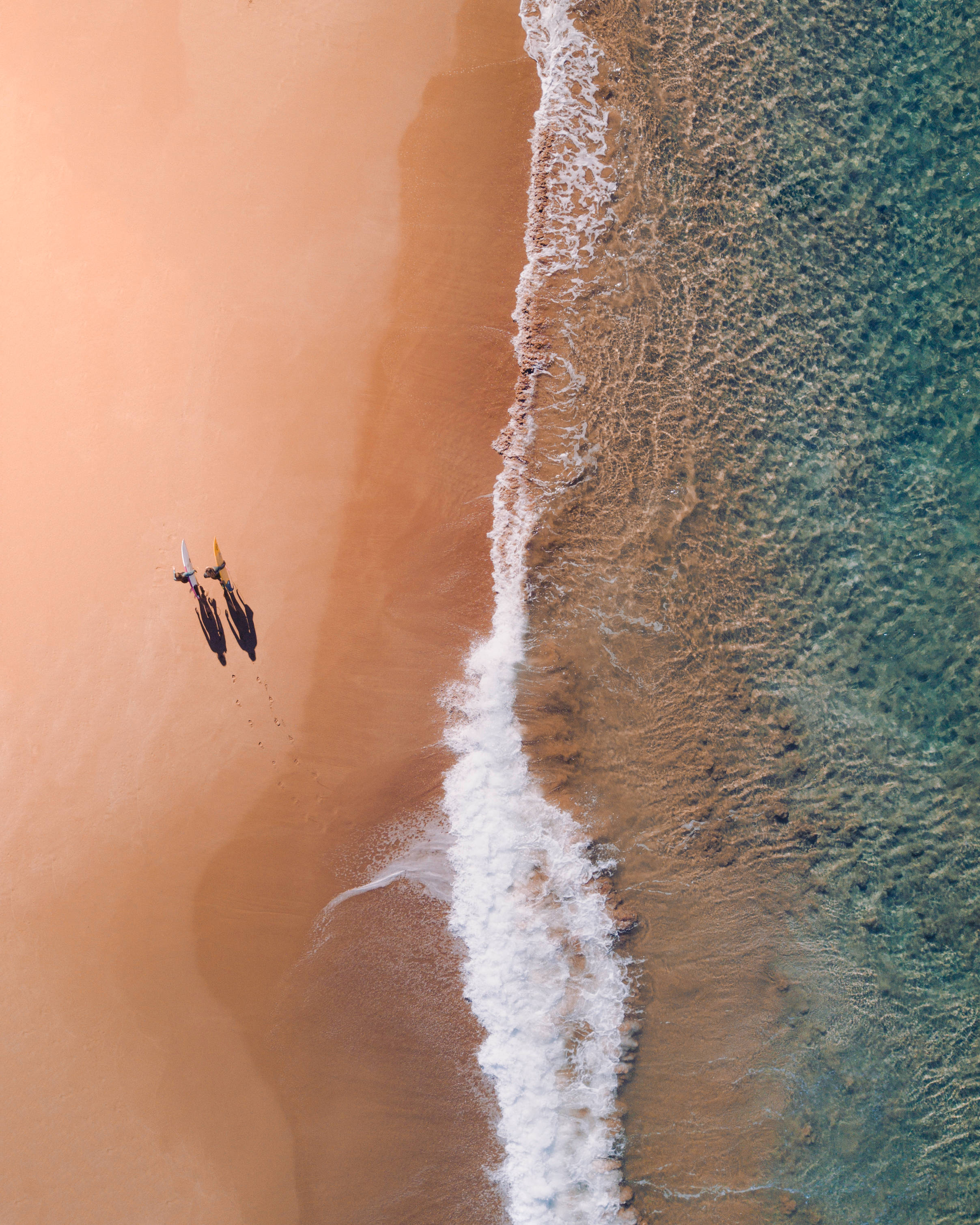 Ilmakuva Bondi Beach Australia Taustakuvat