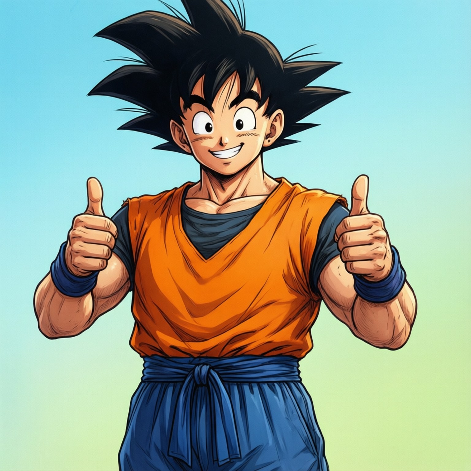 Iloinen Goku Taustakuvat