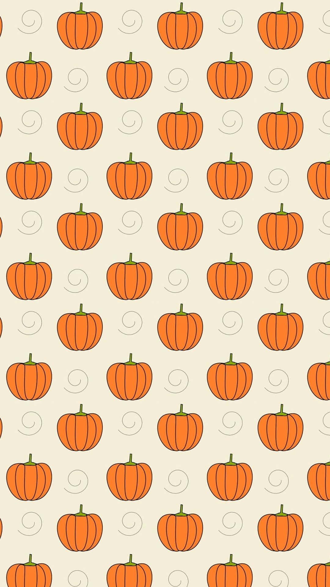 Iloinen Halloween-kurpitsa-kuva digitaalisesti Taustakuvat