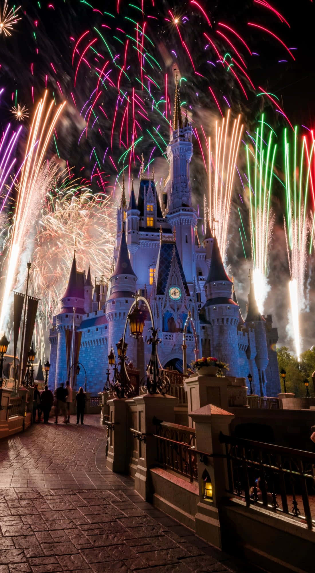 Iloitse Disneyland-muistoista upealla iPhone 7:llä Taustakuvat