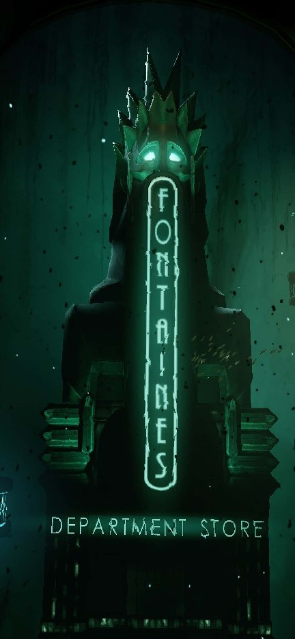 Immersiivinen pelikokemus Bioshockin mystisessä maailmassa Taustakuvat