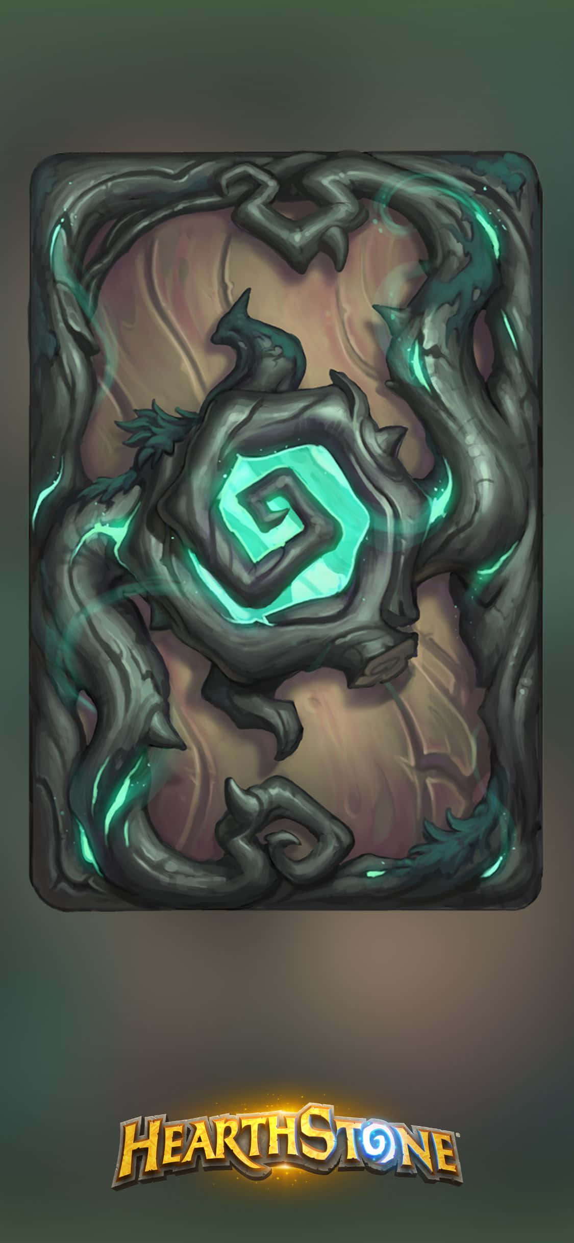 In A Dark Wood iPhone XS Hearthstone -tausta Taustakuvat