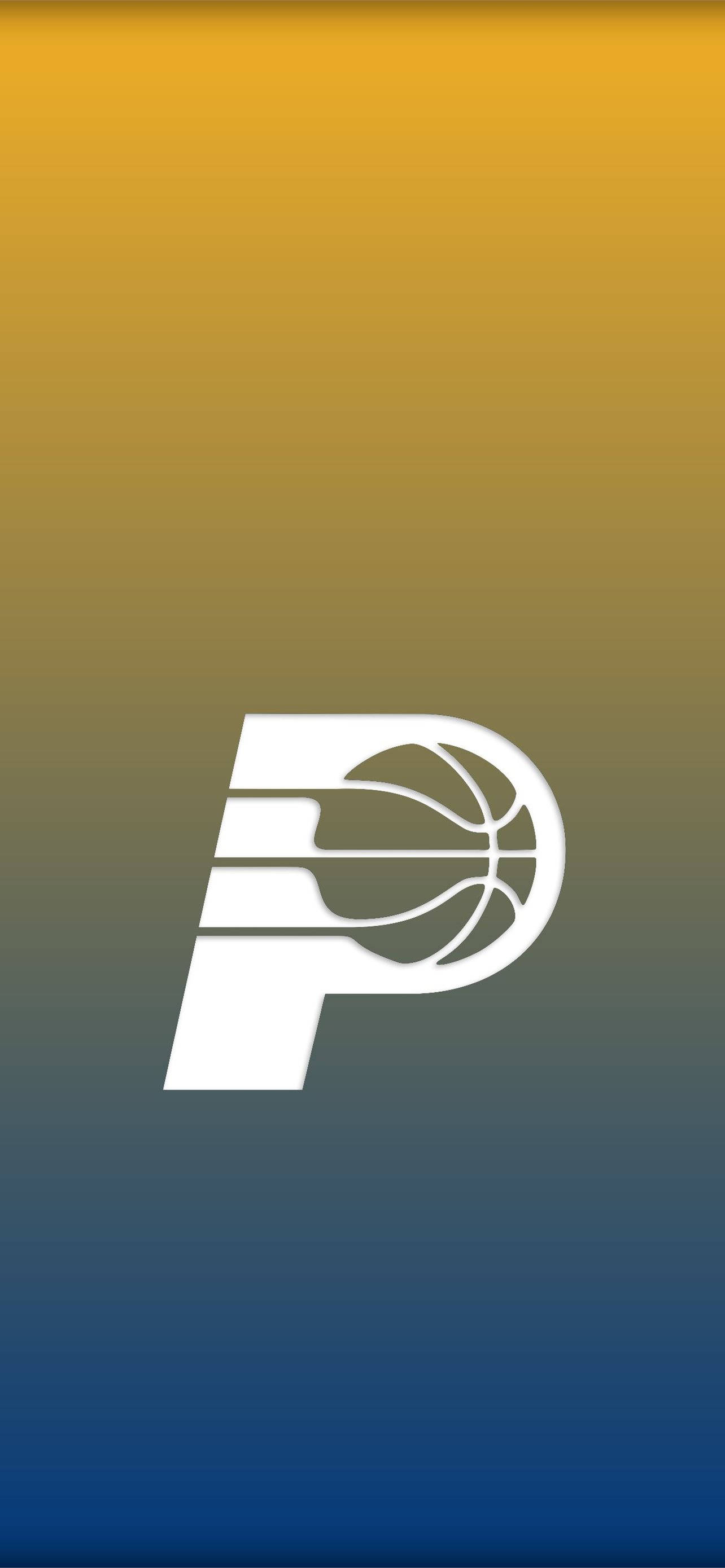Indiana Pacers Minimalist Team Logo Taustakuvat