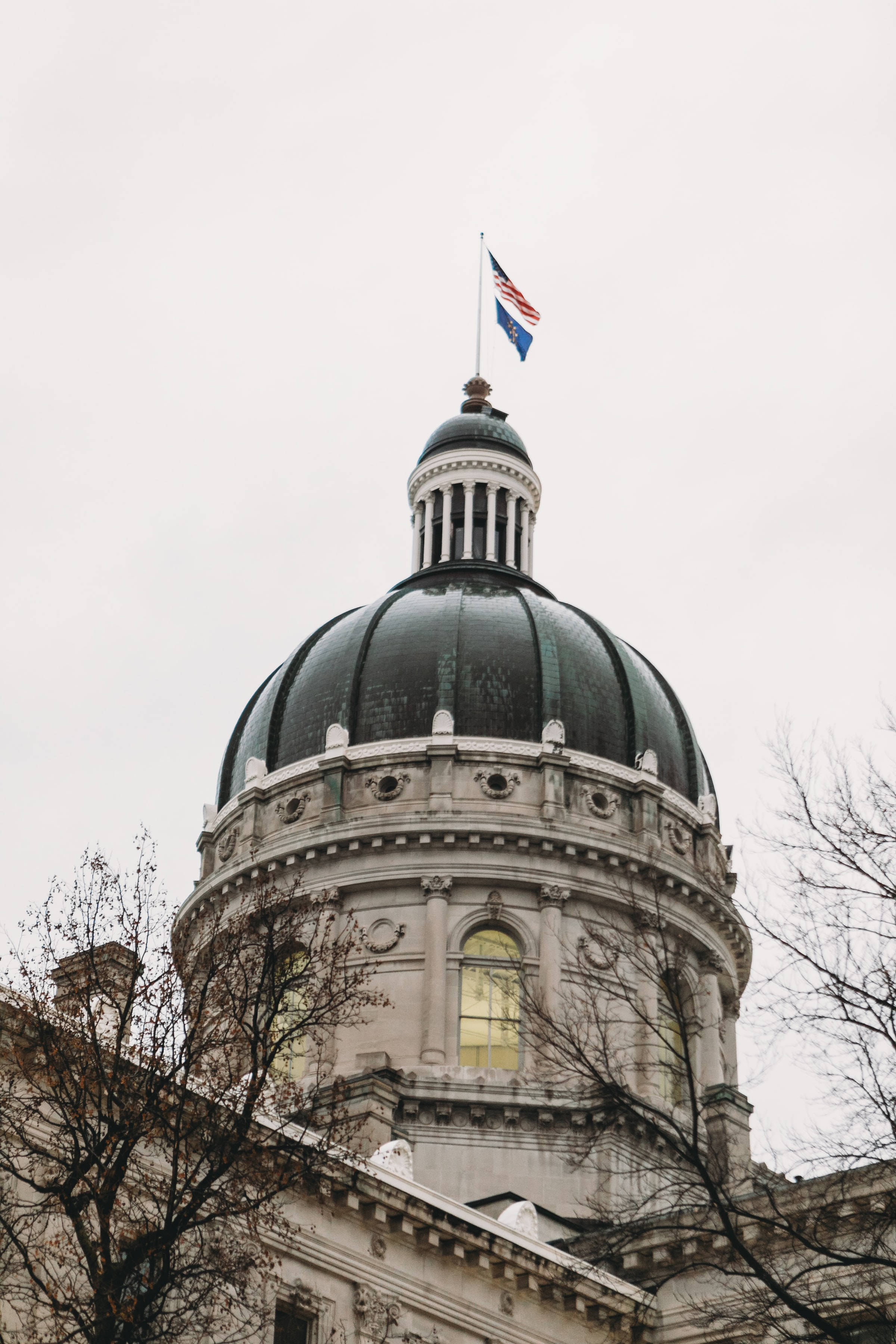 Indianapolisin Arkkitehtuuri Taustakuvat