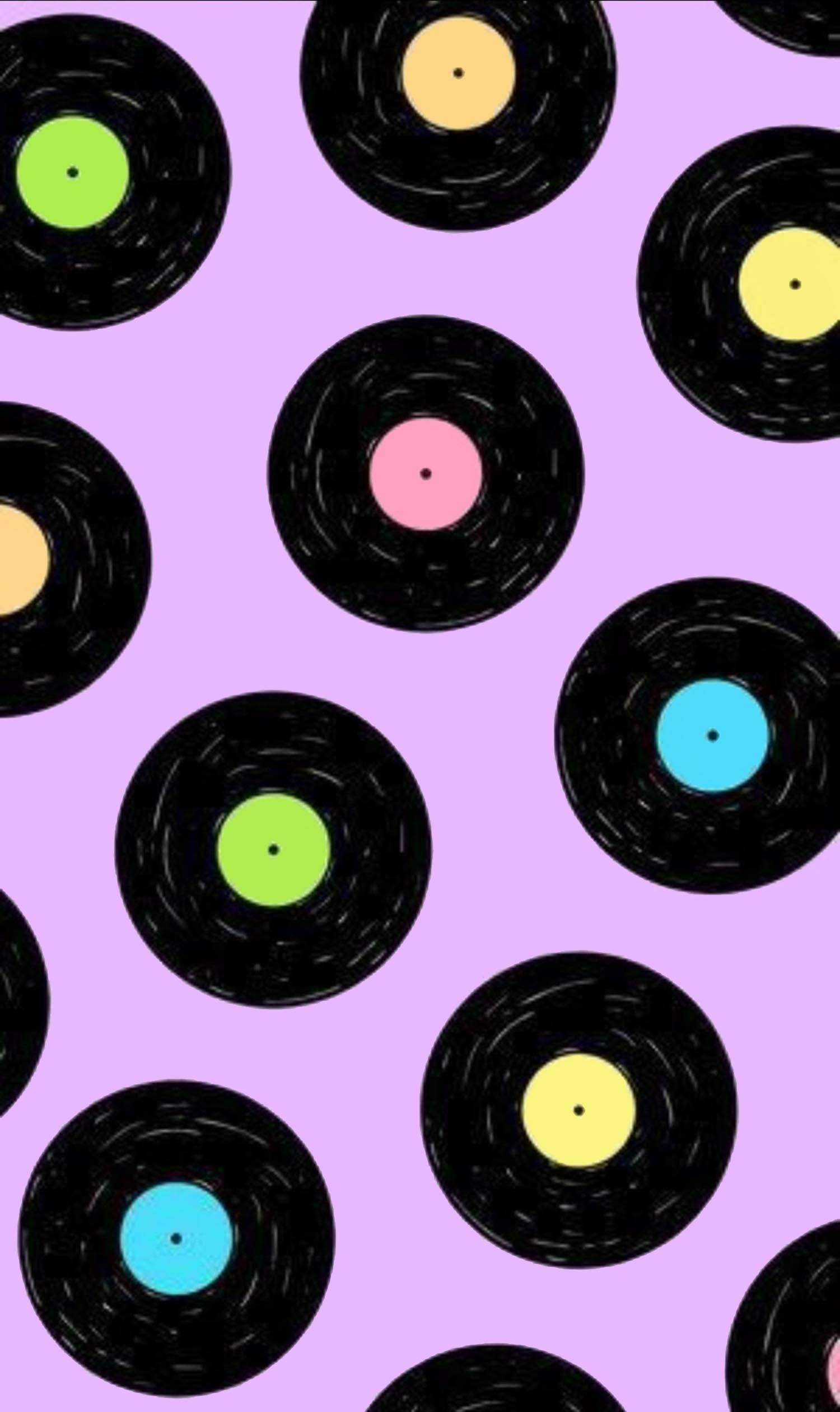 Indie-estetiikka vinyylilevyt Taustakuvat