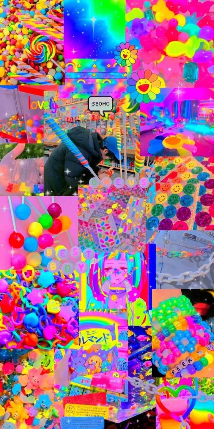 Indie Kid -estetiikkaa elävä pinkki juttu Taustakuvat