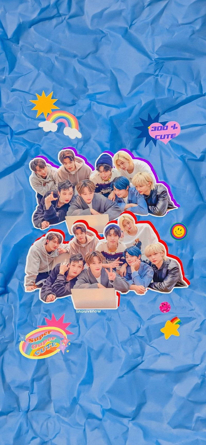 Indie Kid -estetiikka NCT Dream Taustakuvat