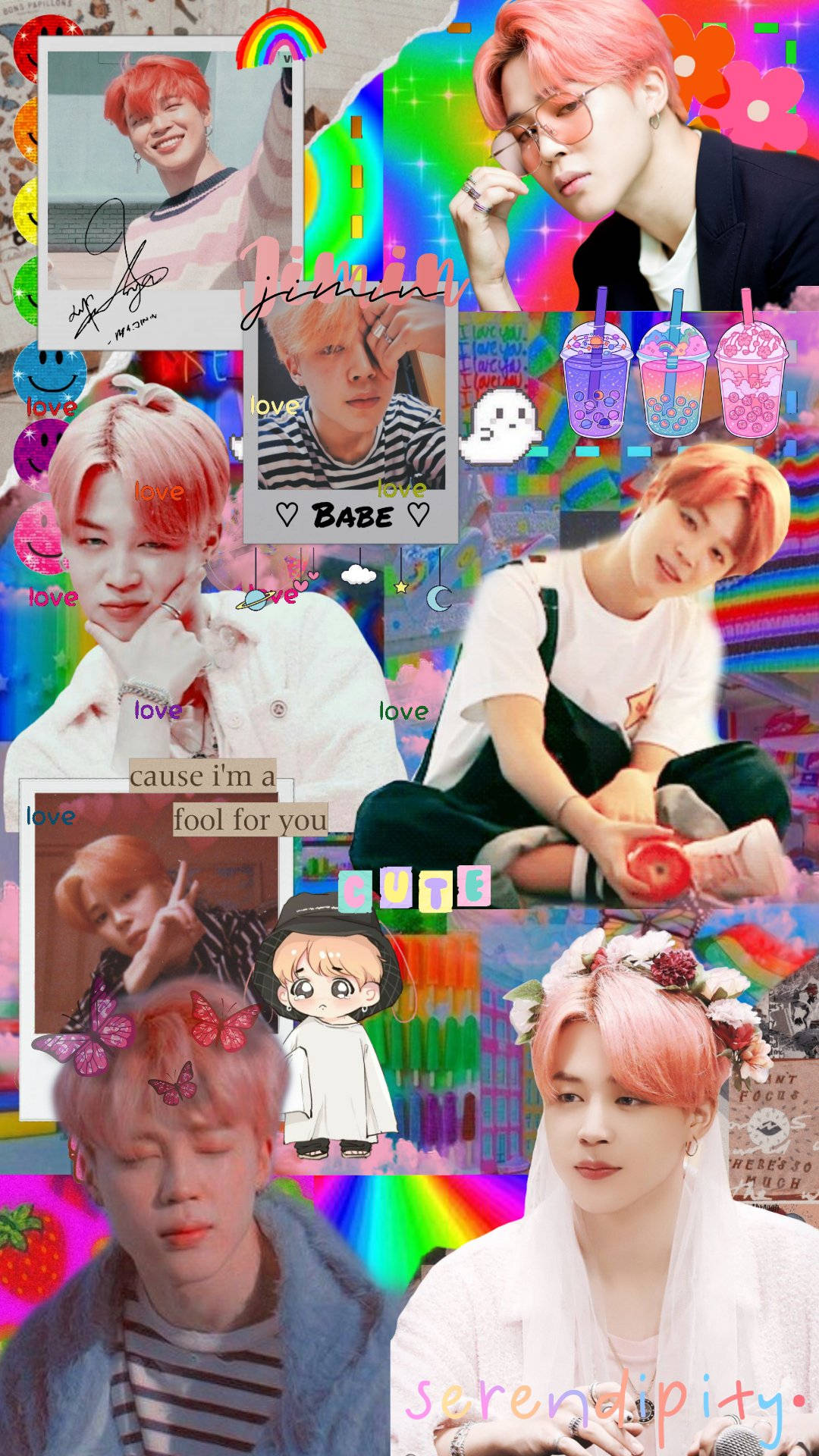 Indie Kid Estetiikka Suloinen Park Jimin Taustakuvat