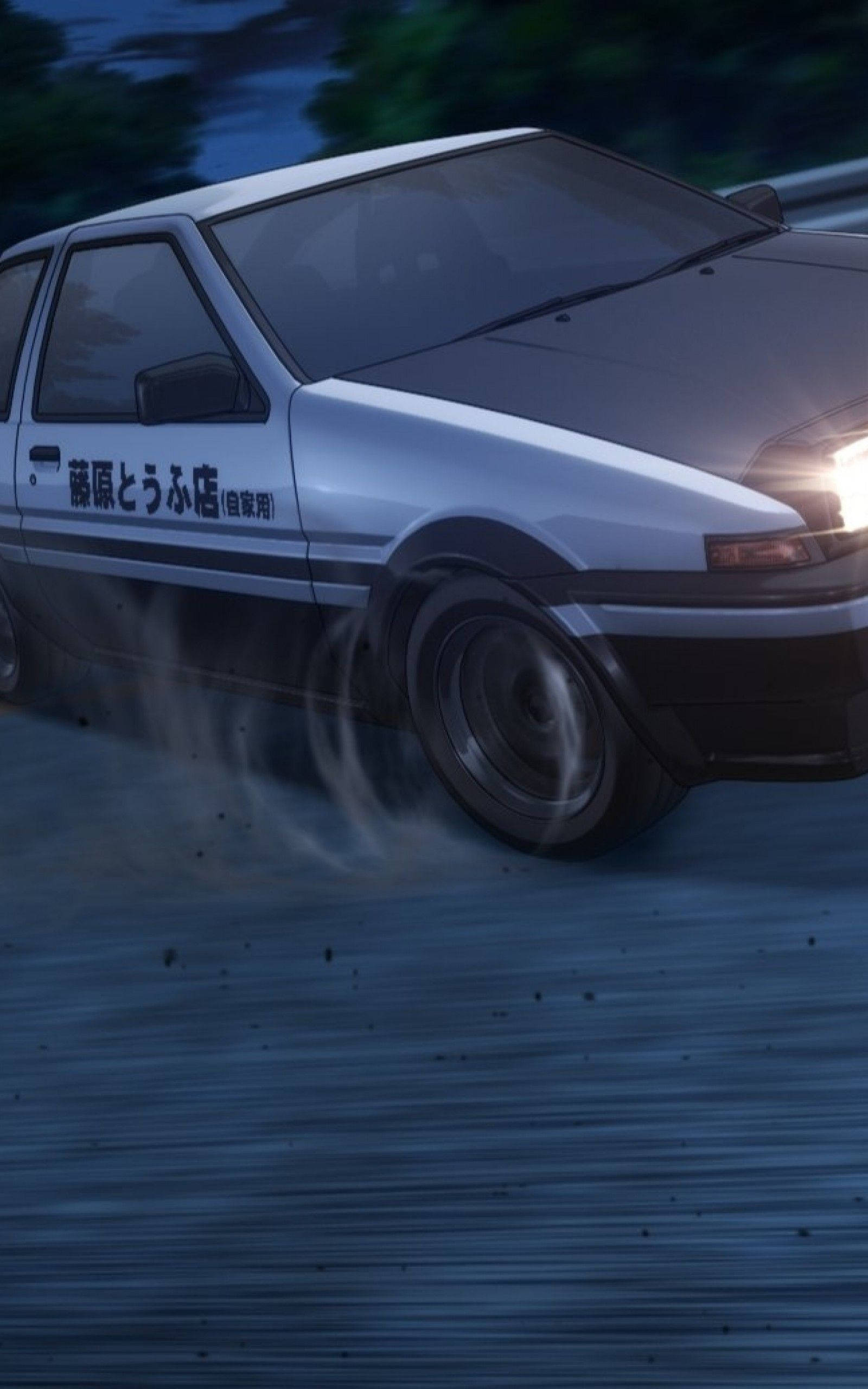 Initial D Drift Move Taustakuvat