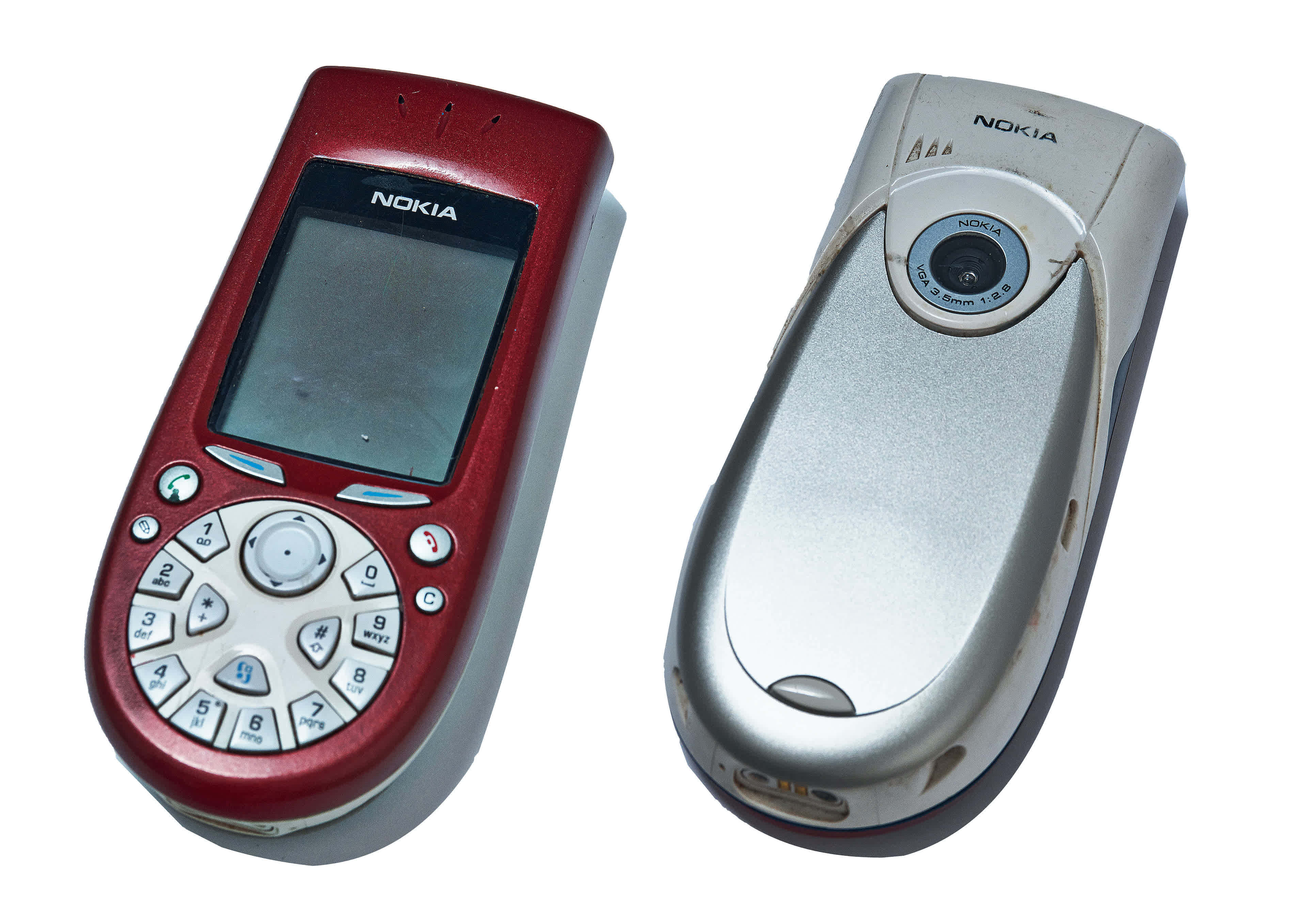 Innovaatio parhaimmillaan Nokia 3800 X:n kanssa Taustakuvat