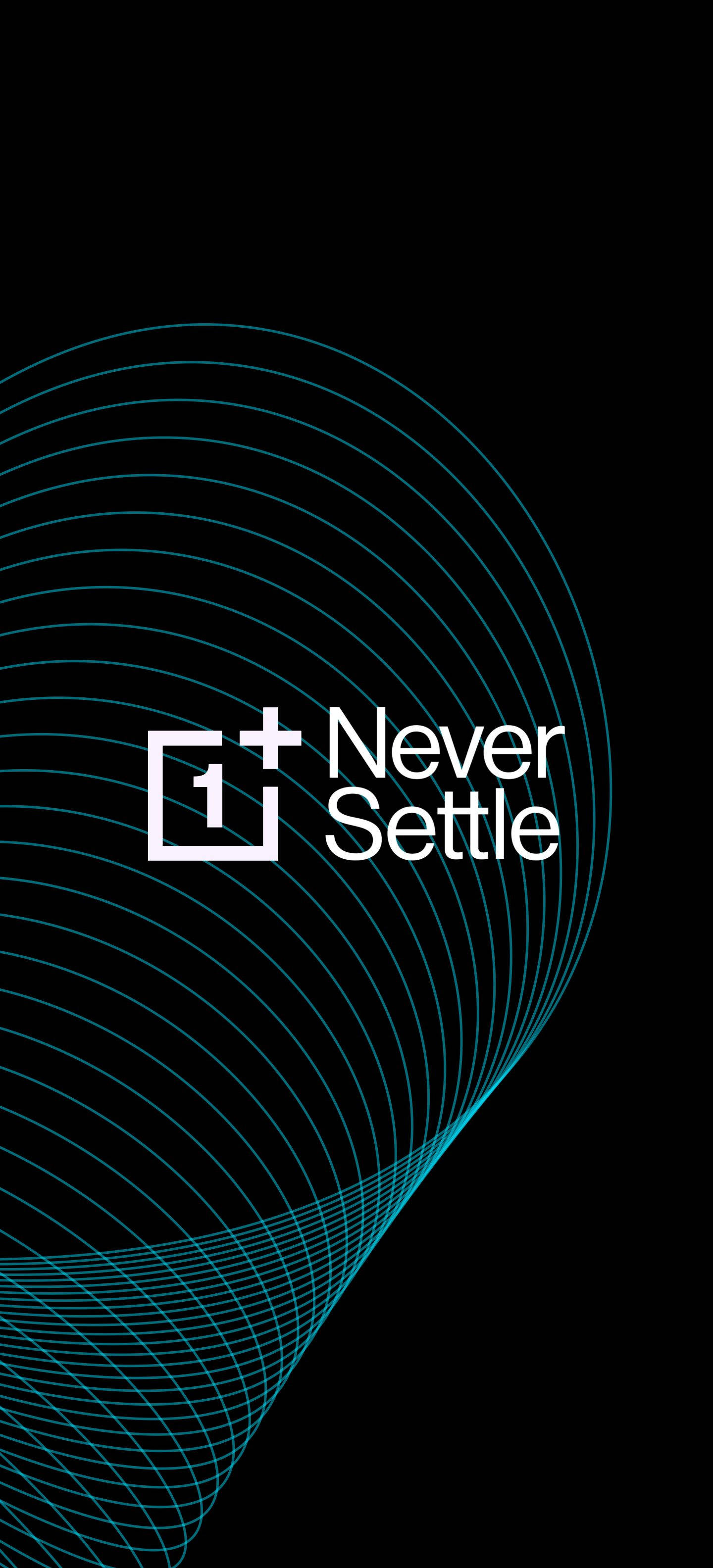Innovatiivinen teknologia - OnePlus Never Settle -muotoilu Taustakuvat