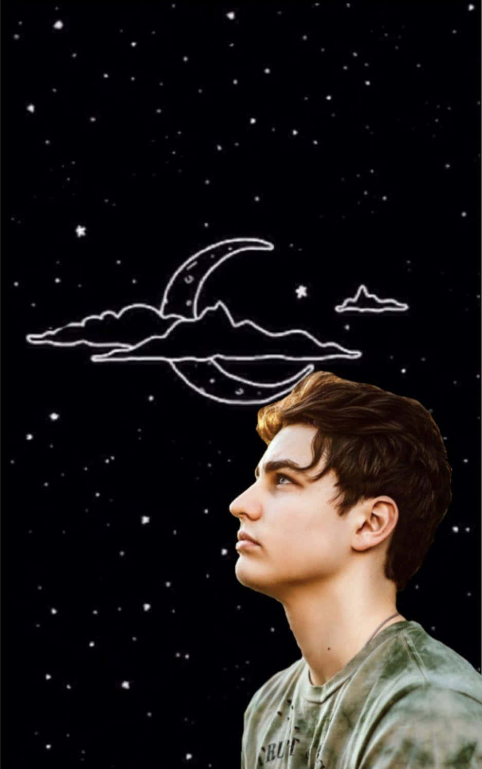 Instagram-tähdet Sam ja Colby Taustakuvat