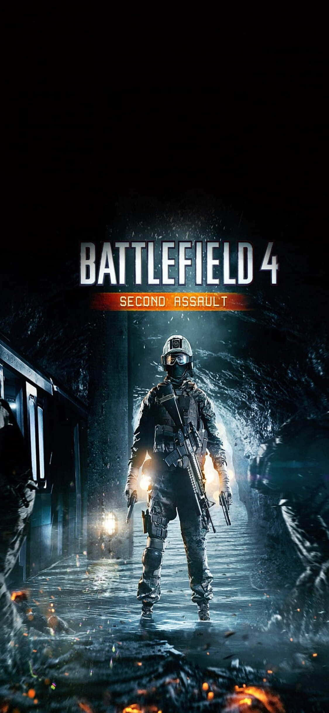Intensiivinen taistelukenttätoiminta odottaa iPhone X:n ja Battlefield 4:n kanssa Taustakuvat