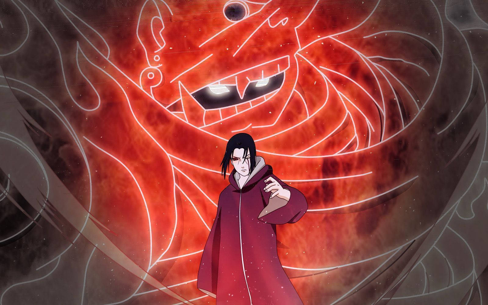 Intensiivinen keskittyminen – Uchiha Itachi Taustakuvat