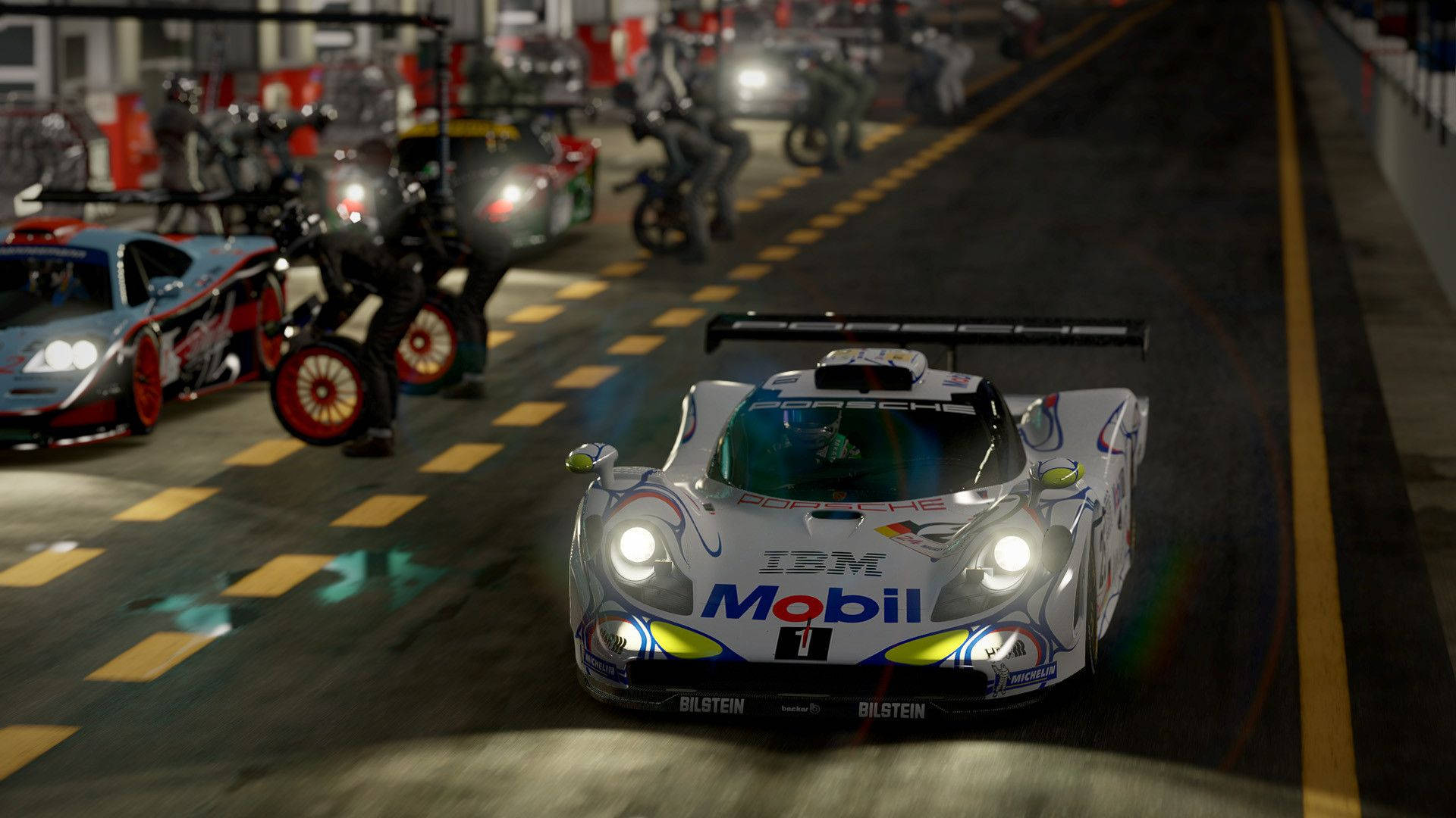 Intensiivinen kilpailuhetki Project Cars 2 -pelissä Taustakuvat