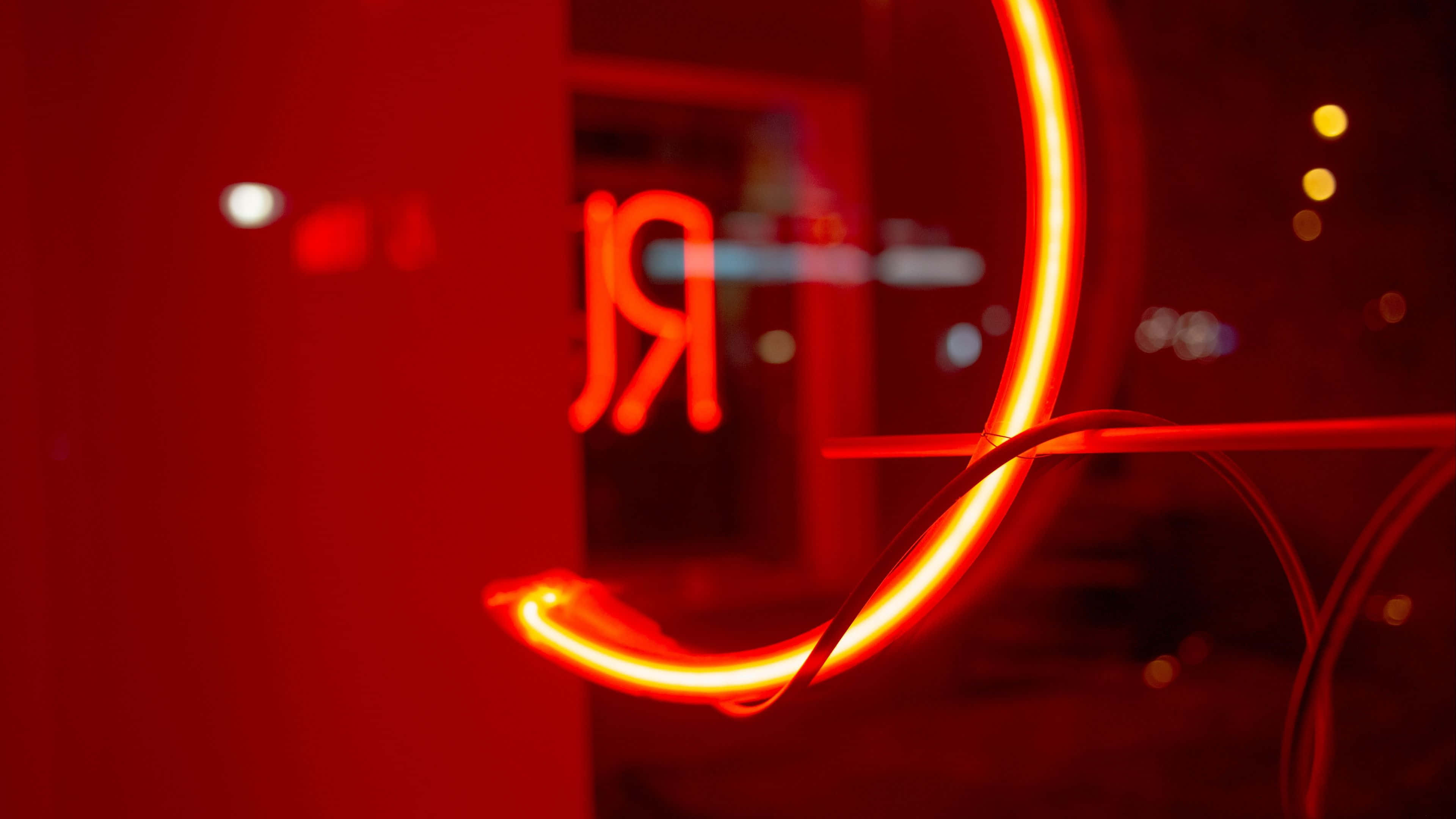 Intensiivinen neonpunainen tausta Taustakuvat