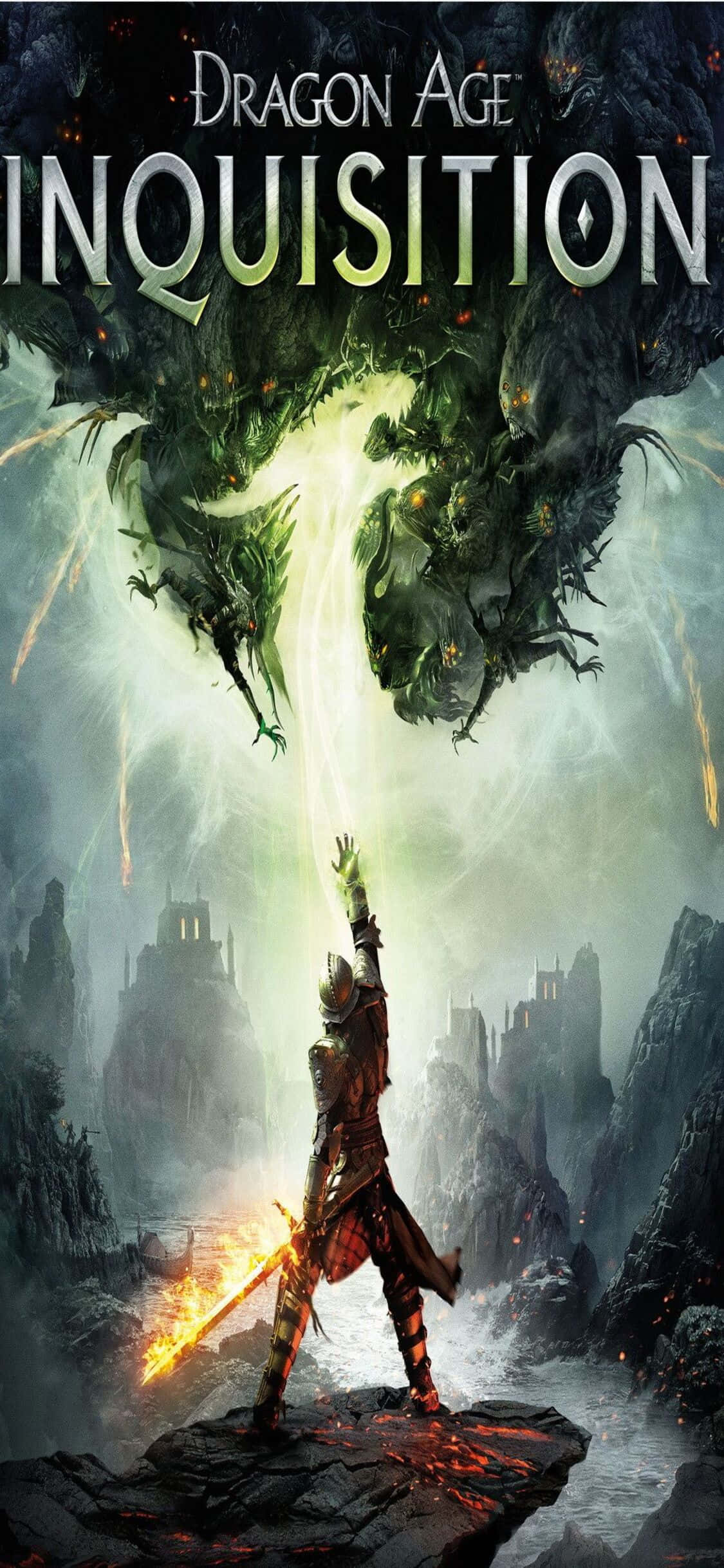 Intensiivistä pelattavuutta iPhone Xs:lläsi Dragon Age Inquisitionin kanssa Taustakuvat