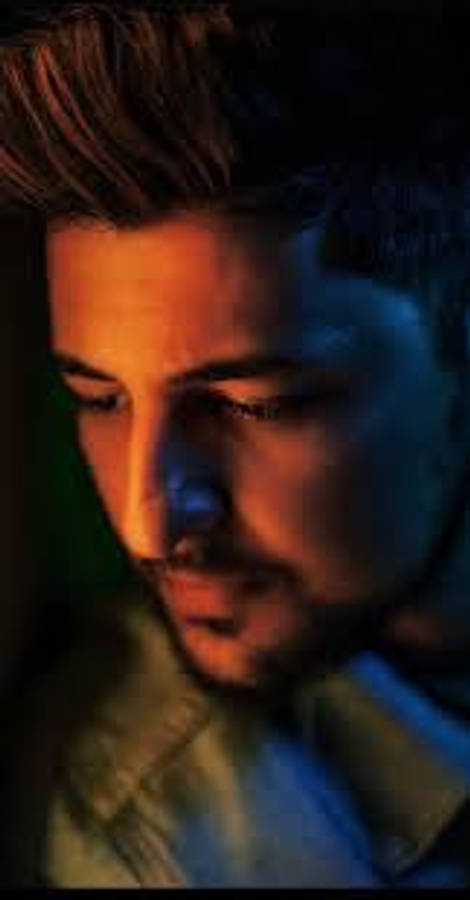 Intialainen näyttelijä Darshan Raval HD Taustakuvat