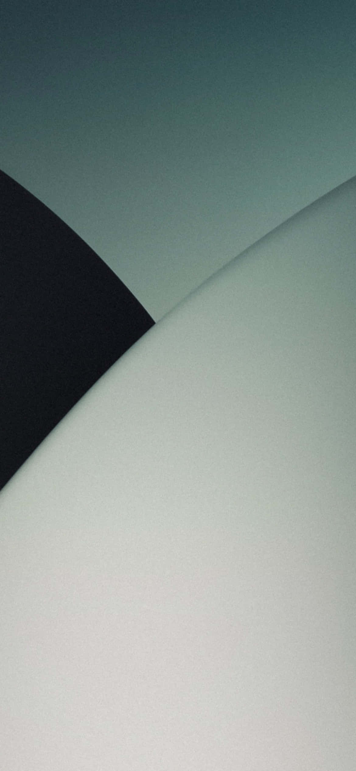 iOS 13 Harmaa Ja Musta Päällekkäisyys Tausta Taustakuvat