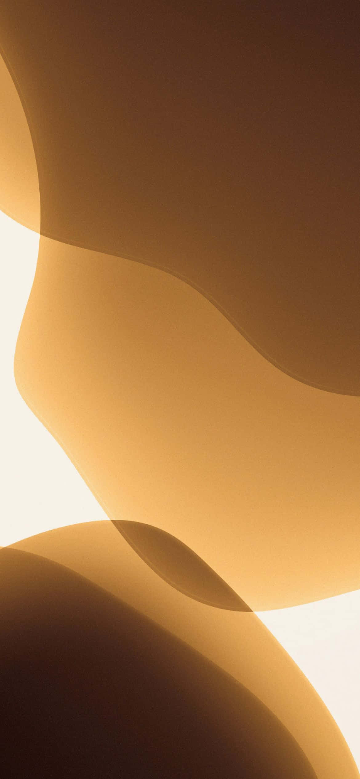iOS 13 – maanläheiset sävyt -tausta Taustakuvat